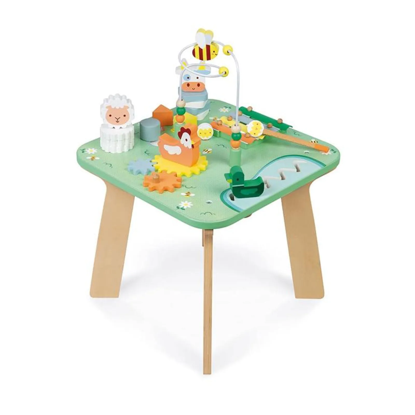 Kinder Little Helper Aktivitäts- Und Lernspielzeug | Aktivitätstisch Mit Wiese | Aktivitätszentren, Spielsets Und Tische