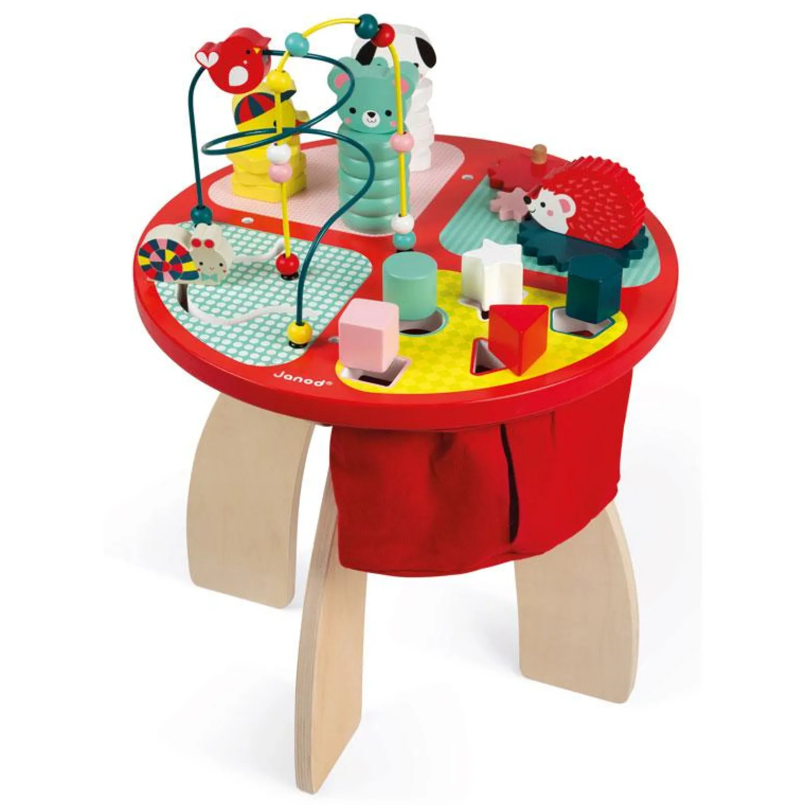Kinder Little Helper Aktivitäts- Und Lernspielzeug | Baby Forest-Aktivitätstisch | Aktivitätszentren, Spielsets Und Tische