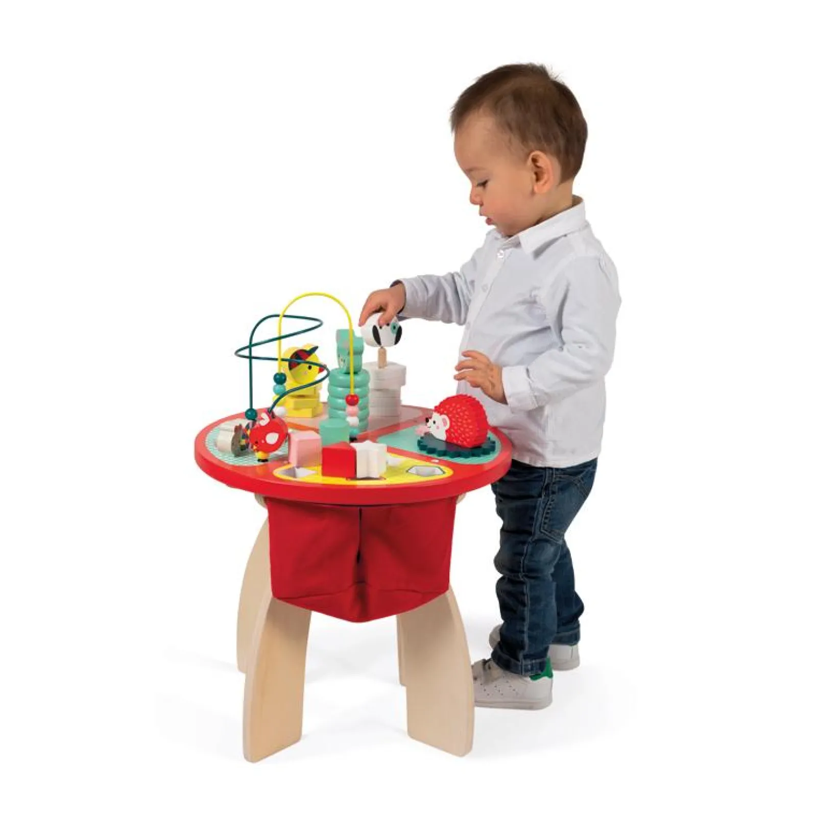 Kinder Little Helper Aktivitäts- Und Lernspielzeug | Baby Forest-Aktivitätstisch | Aktivitätszentren, Spielsets Und Tische