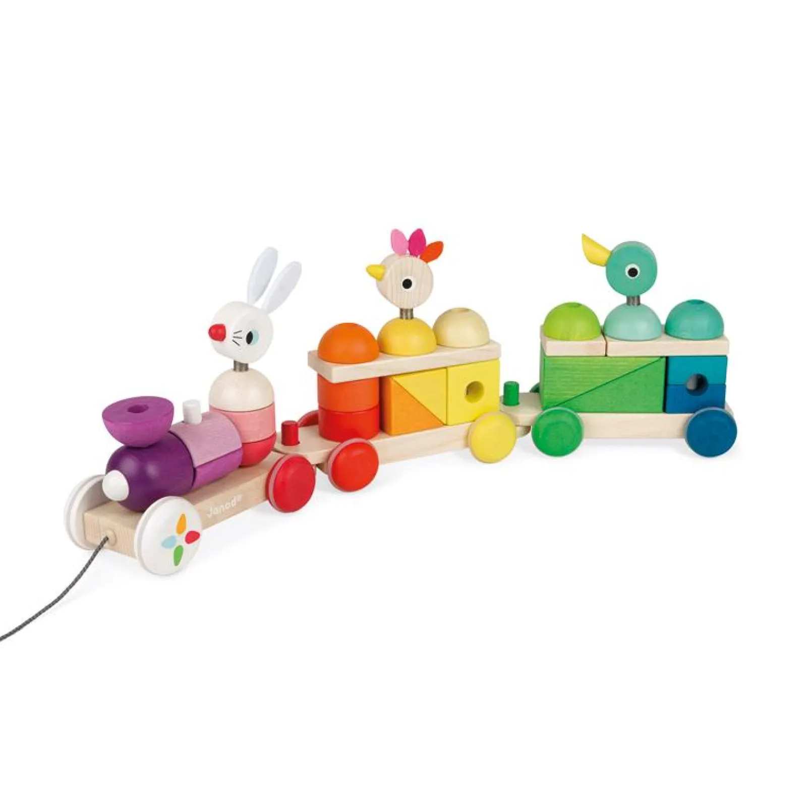 Kinder Little Helper Aktivitäts- Und Lernspielzeug | Riesenzug In Mehreren Farben Von Zigolos | Holzspielzeug