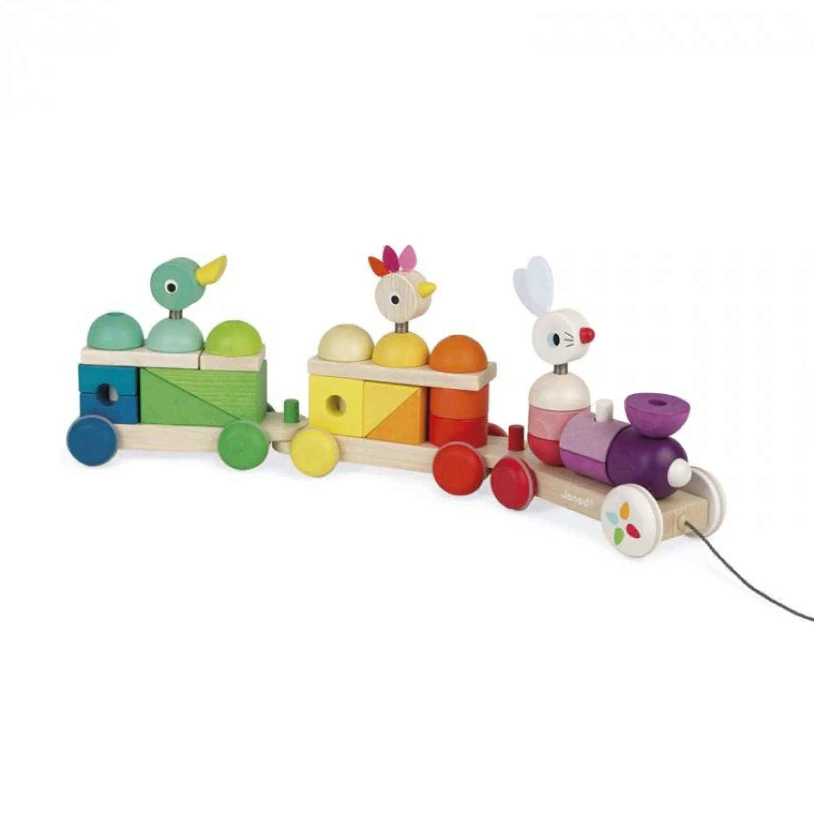 Kinder Little Helper Aktivitäts- Und Lernspielzeug | Riesenzug In Mehreren Farben Von Zigolos | Holzspielzeug