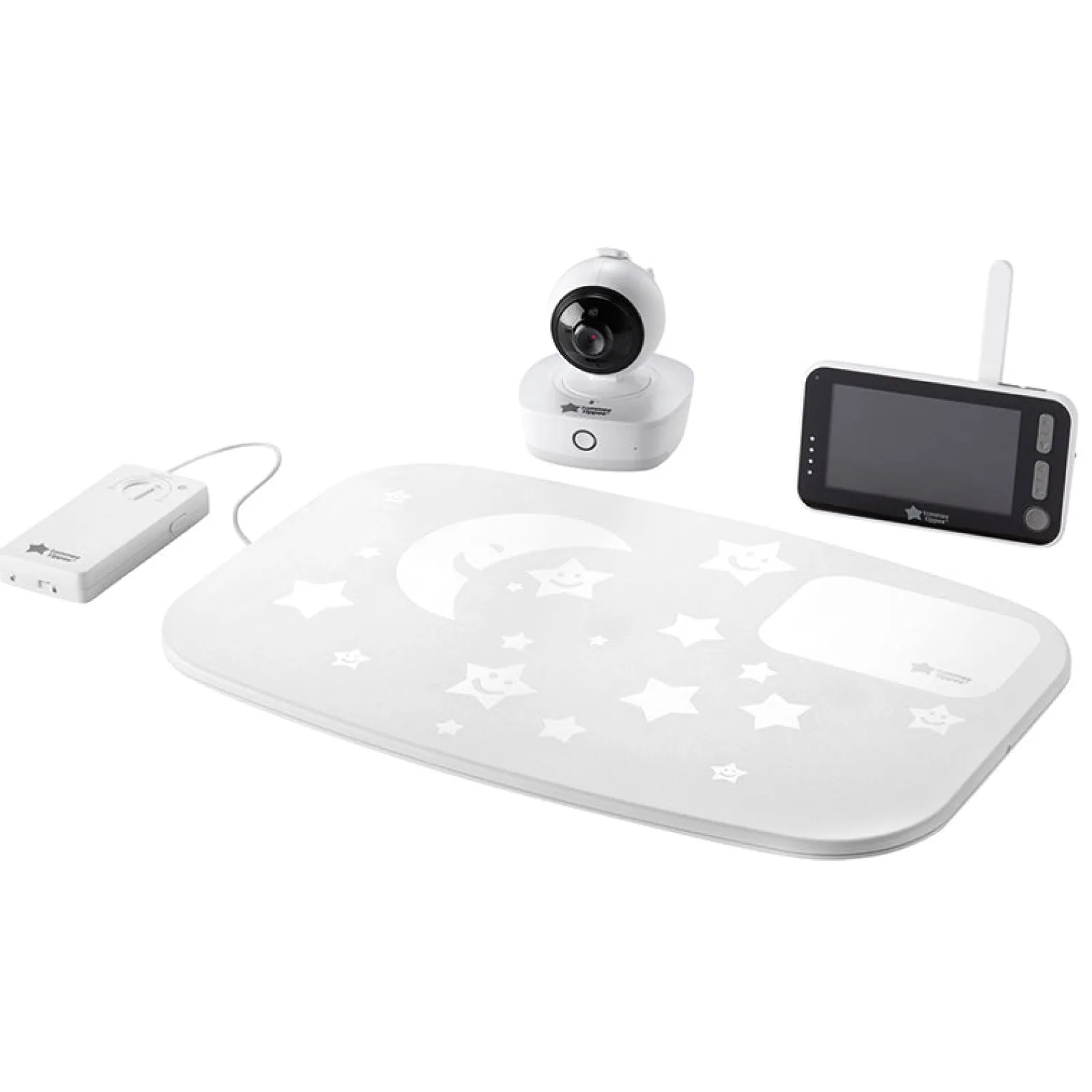 Kinder Little Helper Digitaler Sound-, Bewegungs- und Video-Babyphone mit Cry-Sensor-Technologie