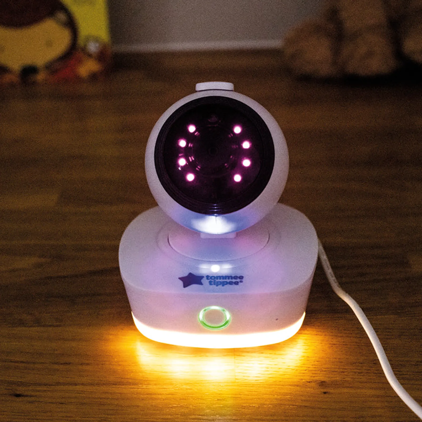 Kinder Little Helper Digitaler Sound-, Bewegungs- und Video-Babyphone mit Cry-Sensor-Technologie