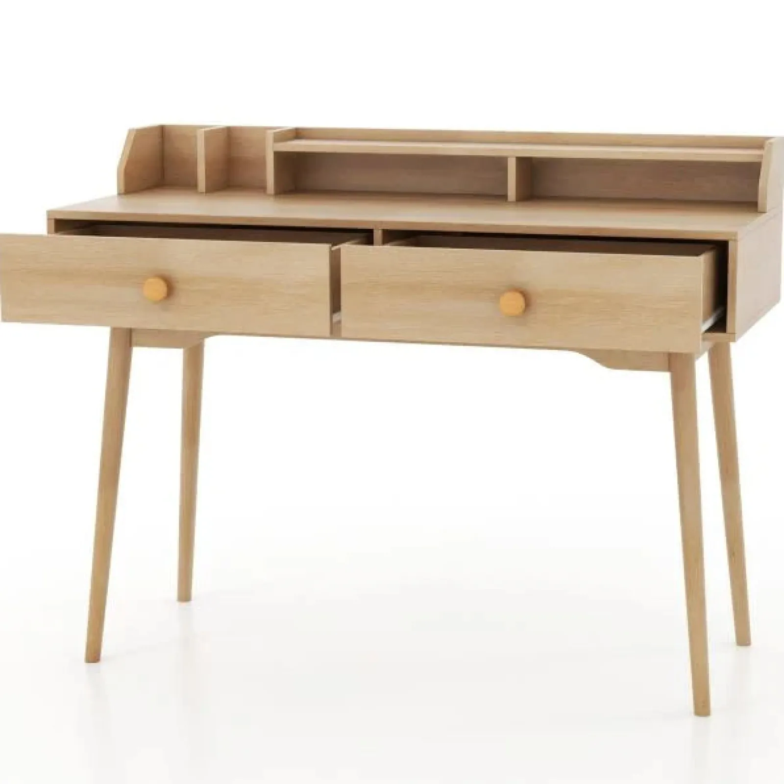 Kinder Little Helper Ergonomischer Hausaufgabenschreibtisch Aus Holz | Lagerung | Ältere Kinder Und Erwachsene | Natürlich