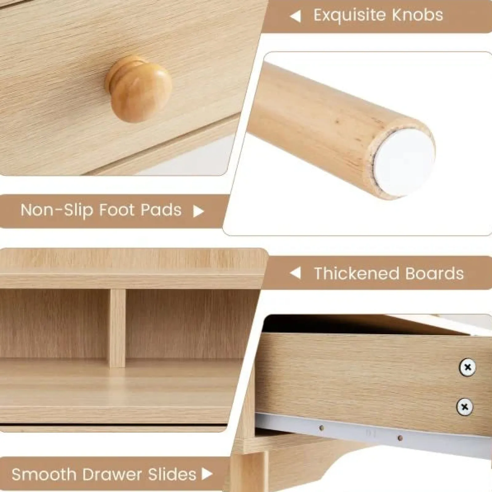 Kinder Little Helper Ergonomischer Hausaufgabenschreibtisch Aus Holz | Lagerung | Ältere Kinder Und Erwachsene | Natürlich