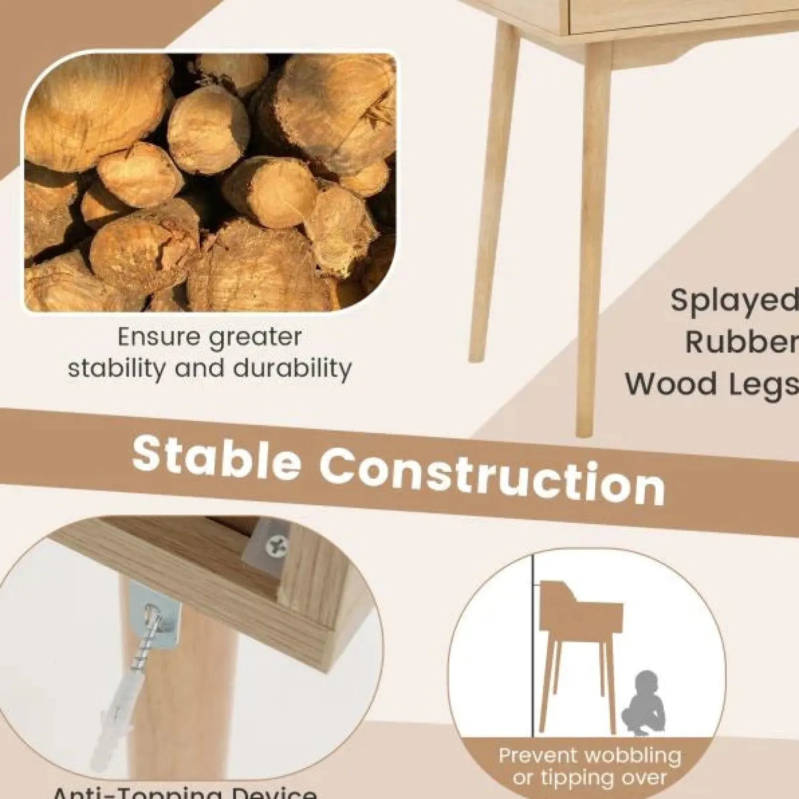 Kinder Little Helper Ergonomischer Hausaufgabenschreibtisch Aus Holz | Lagerung | Ältere Kinder Und Erwachsene | Natürlich