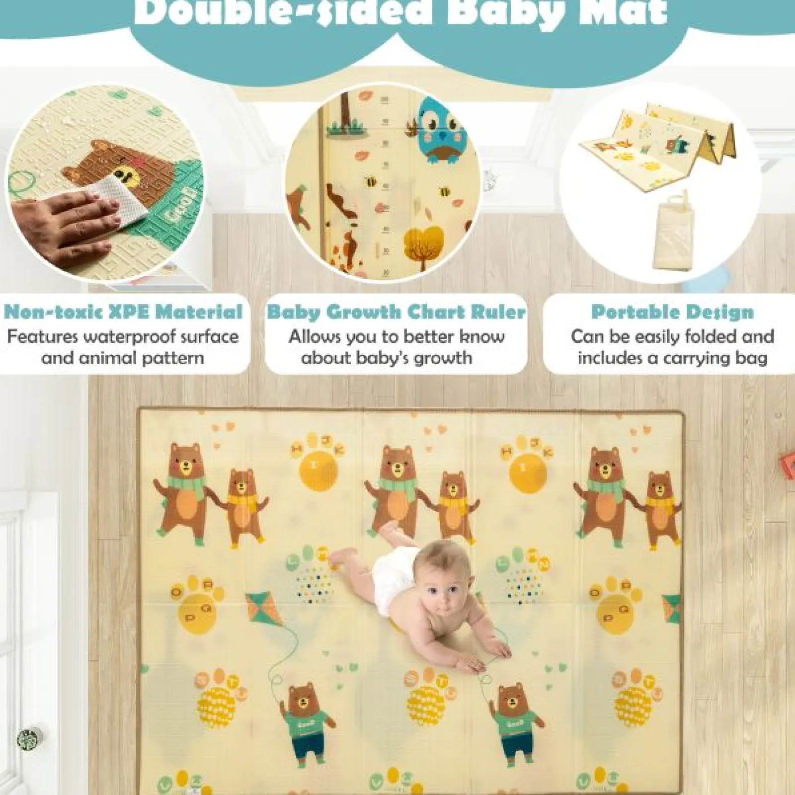 Kinder Little Helper Extra großer Baby-Laufstall | Bällebad | 50 Bälle & Tragetasche | Atmungsaktives Mesh-Gewebe | 2m x 1,4m | Weiches Grau