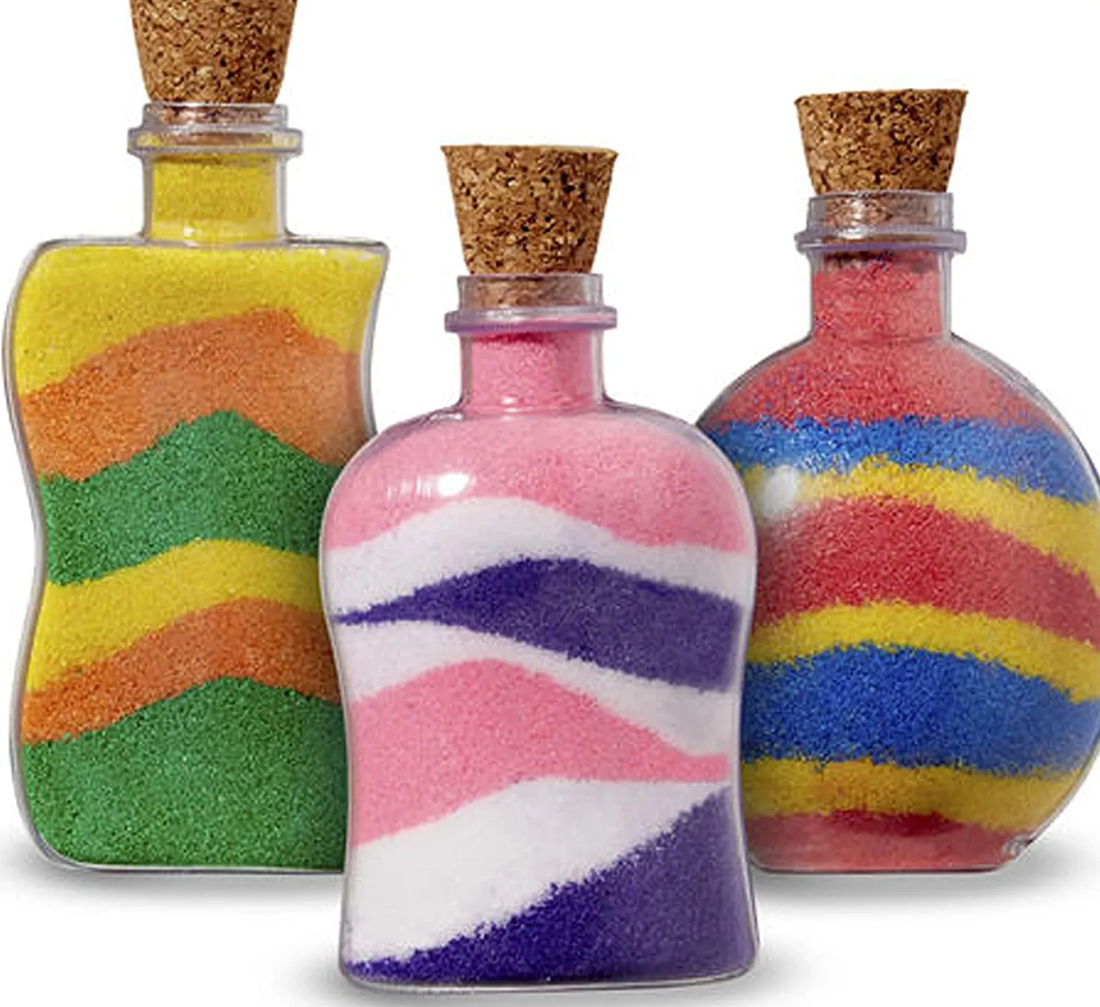 Little Helper Giftfrei und supersicher | Spielsand hinterlässt keine Flecken | Farbiger Sandkastensand | 4 x 5 kg