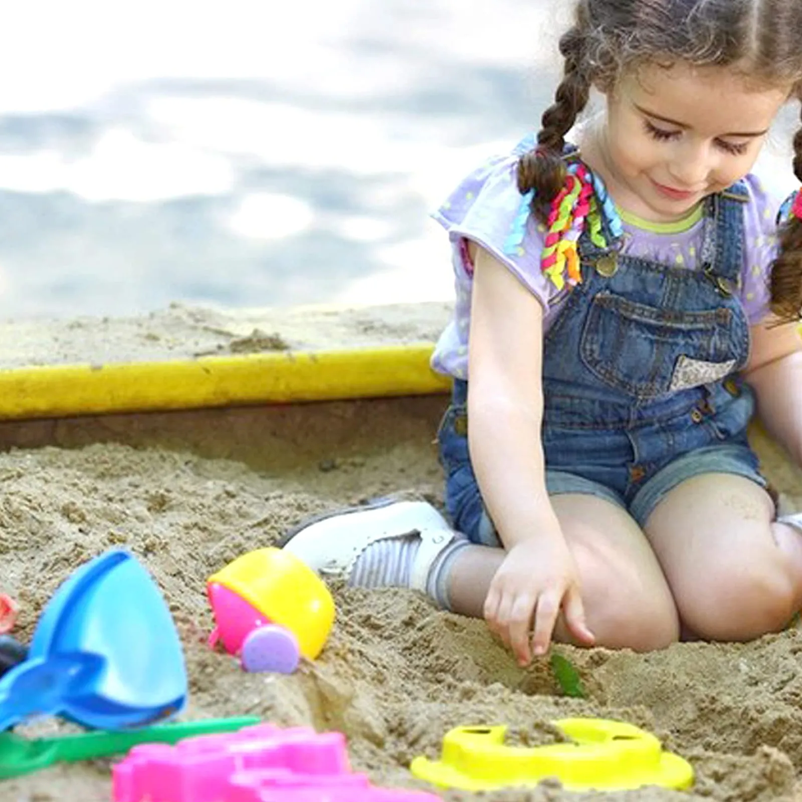 Little Helper Giftfrei, wirklich sehr weich, sauber und sicherheitsgeprüft | hinterlässt keinen Flecken | Sand für Sandkästen