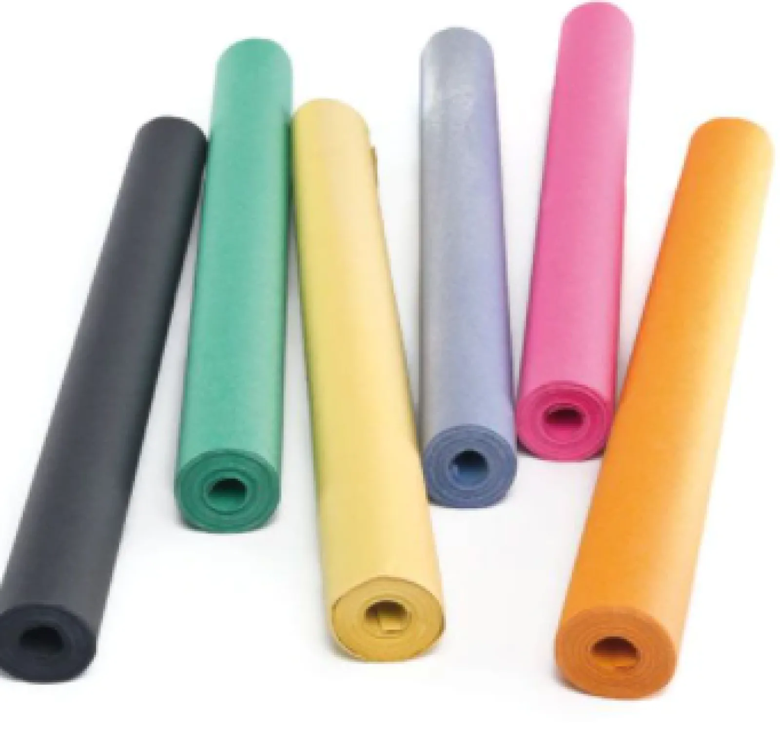 Kinder Little Helper Großes Staffelei- und Tisch-Zuckerpapier-Paket | Jeweils 50 cm breit x 10 m lang | 6er-Pack | 80 g/m²