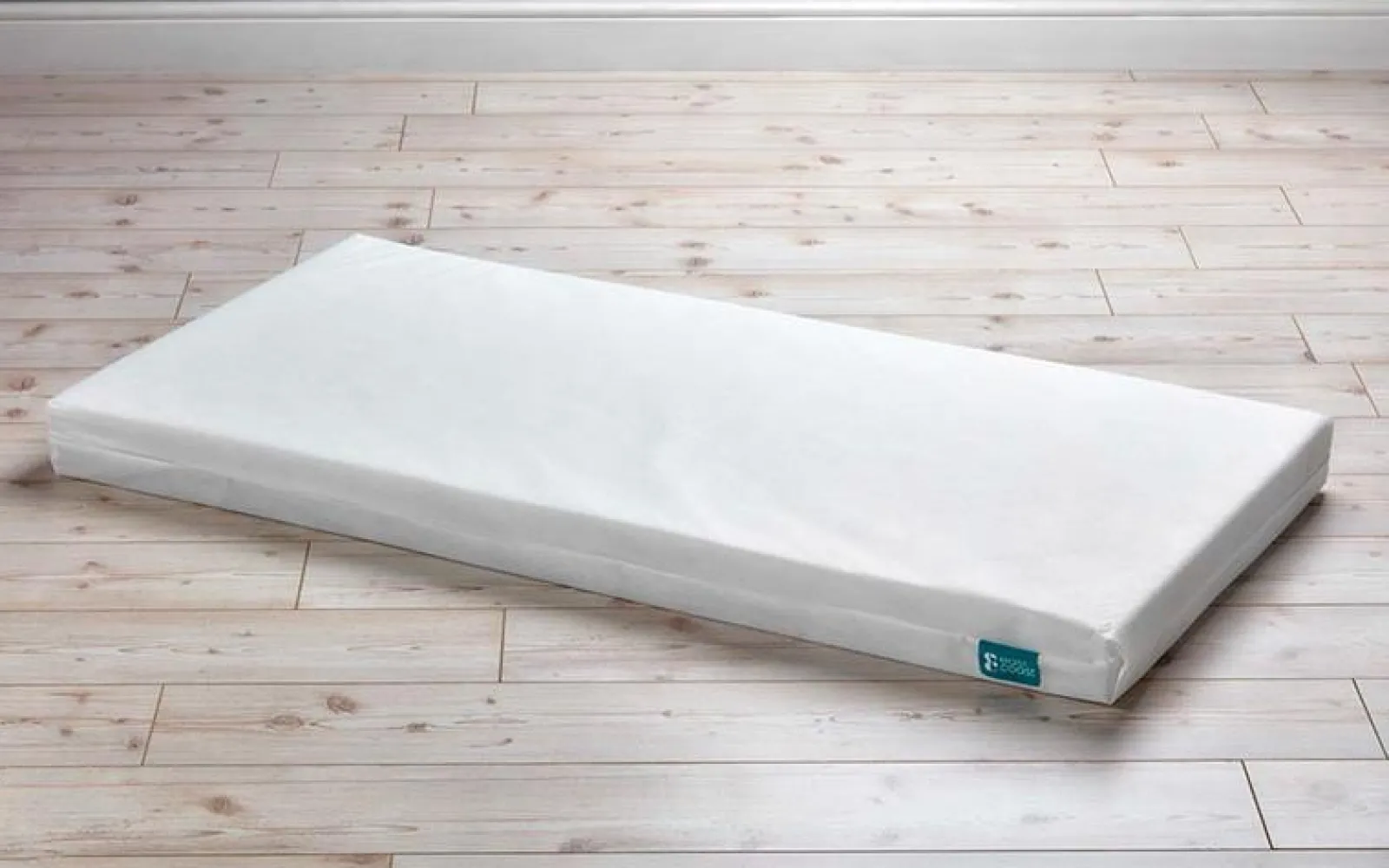 Kinder Little Helper Hypoallergene, atmungsaktive Matratze für Kinderbett | Faserkern | Waschbarer Bezug | 140 x 70 x 10 cm