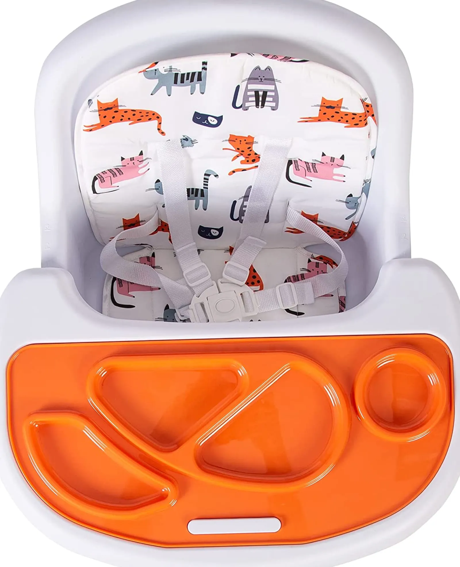 Little Helper 4-in-1 Mitwachsender Babyhochstuhl, niedriger Stuhl und Sitzerhöhung für Stühle | 6 Monate - 6 Jahre