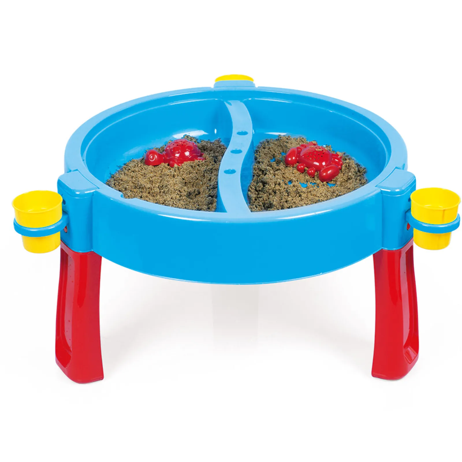 Little Helper 3-in-1 Sand- und Wassertisch für drinnen und draußen | Multi-Spielstation mit Malplatte