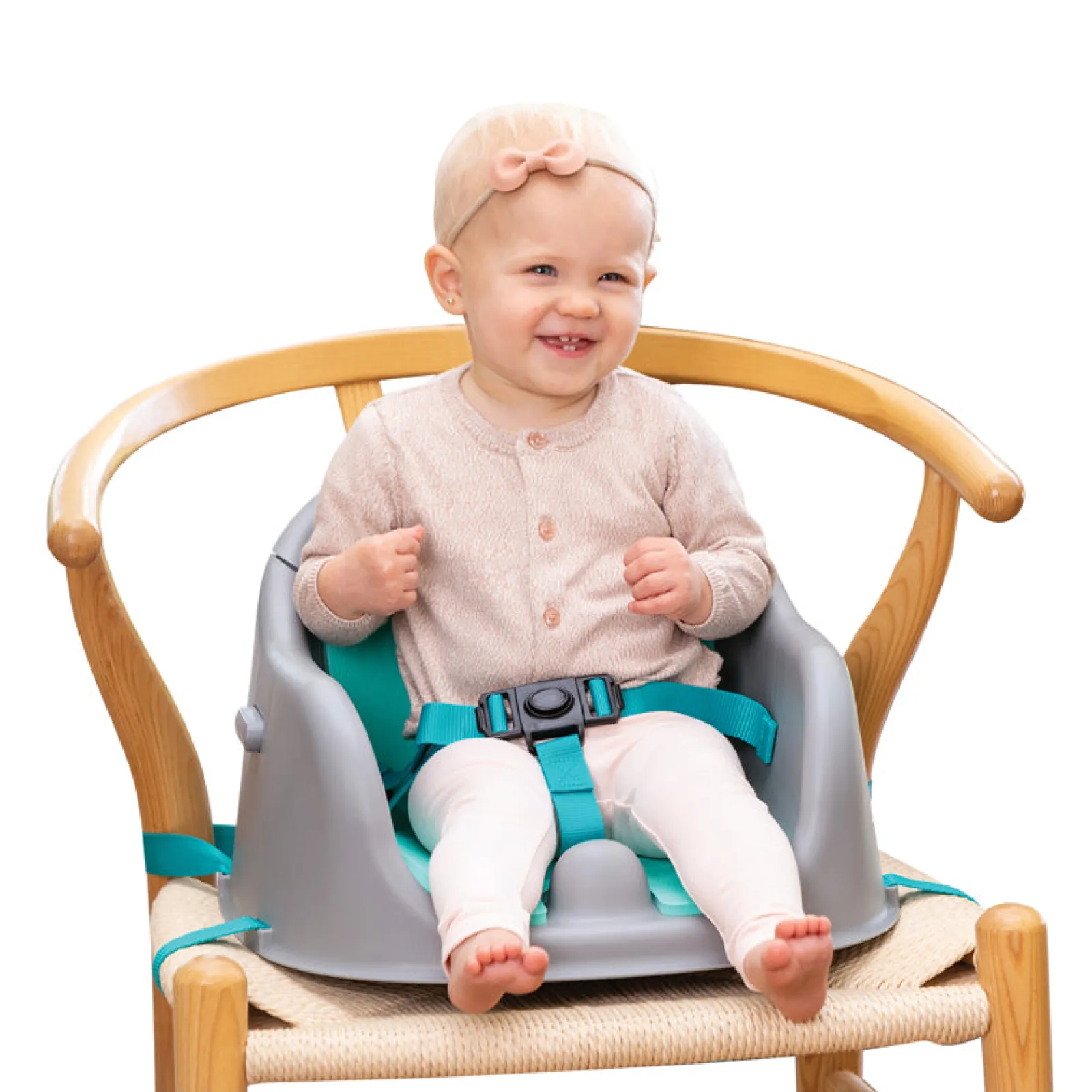 Kinder Little Helper 3-in-1-Aktivitätssitz mit Musik und Licht | Esszimmerstuhl mit Sitzerhöhung | Tragbarer Hochstuhl | Sitzerhöhungskissen | Herausnehmbares Tablett