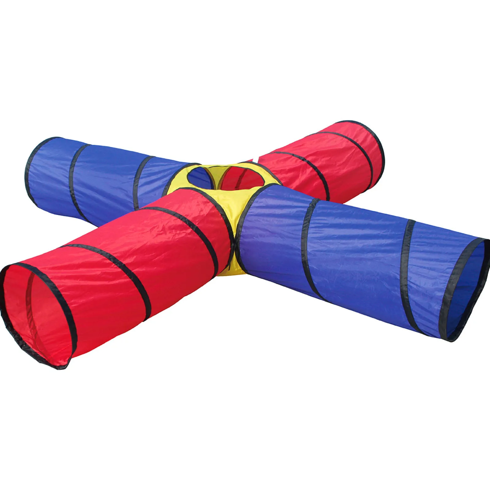 Little Helper 4-in-1-Pop-up-Tunnel-Spielzelt für drinnen und draußen für Kinder | Spielen im Garten