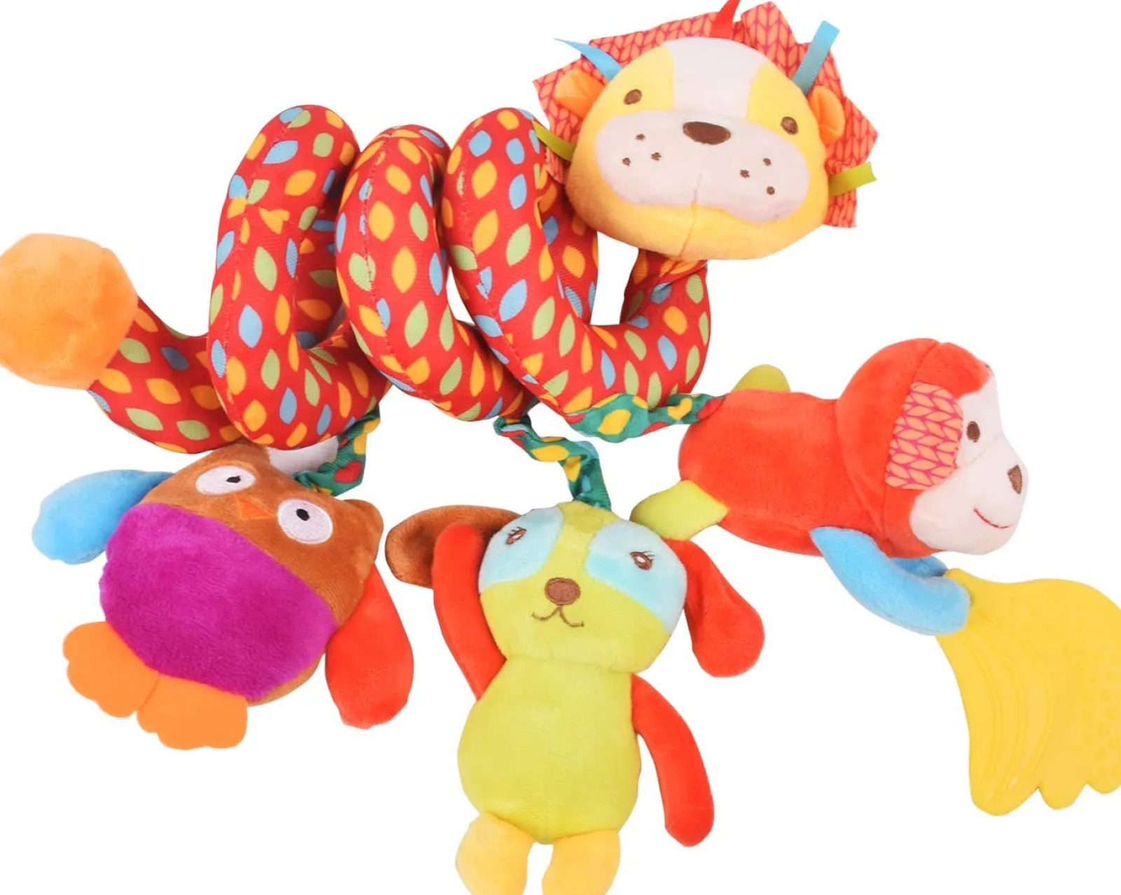 Little Helper Klappbare Schaukel für Babys und Kleinkinder mit Spielzeugbügel | Schaukel für drinnen und draußen | 6Monate – 3Jahre