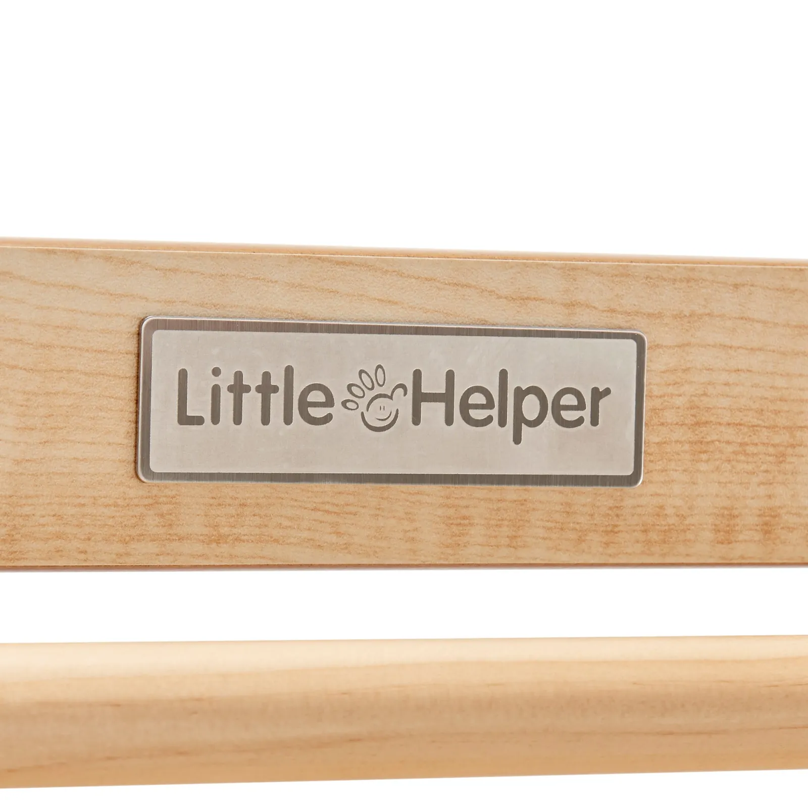 Kinder Little Helper Kleines Helferlein Montessori-Bücherregal zur Wandmontage | Kinderbücherregal | Kinderbücherregal | Naturfinish
