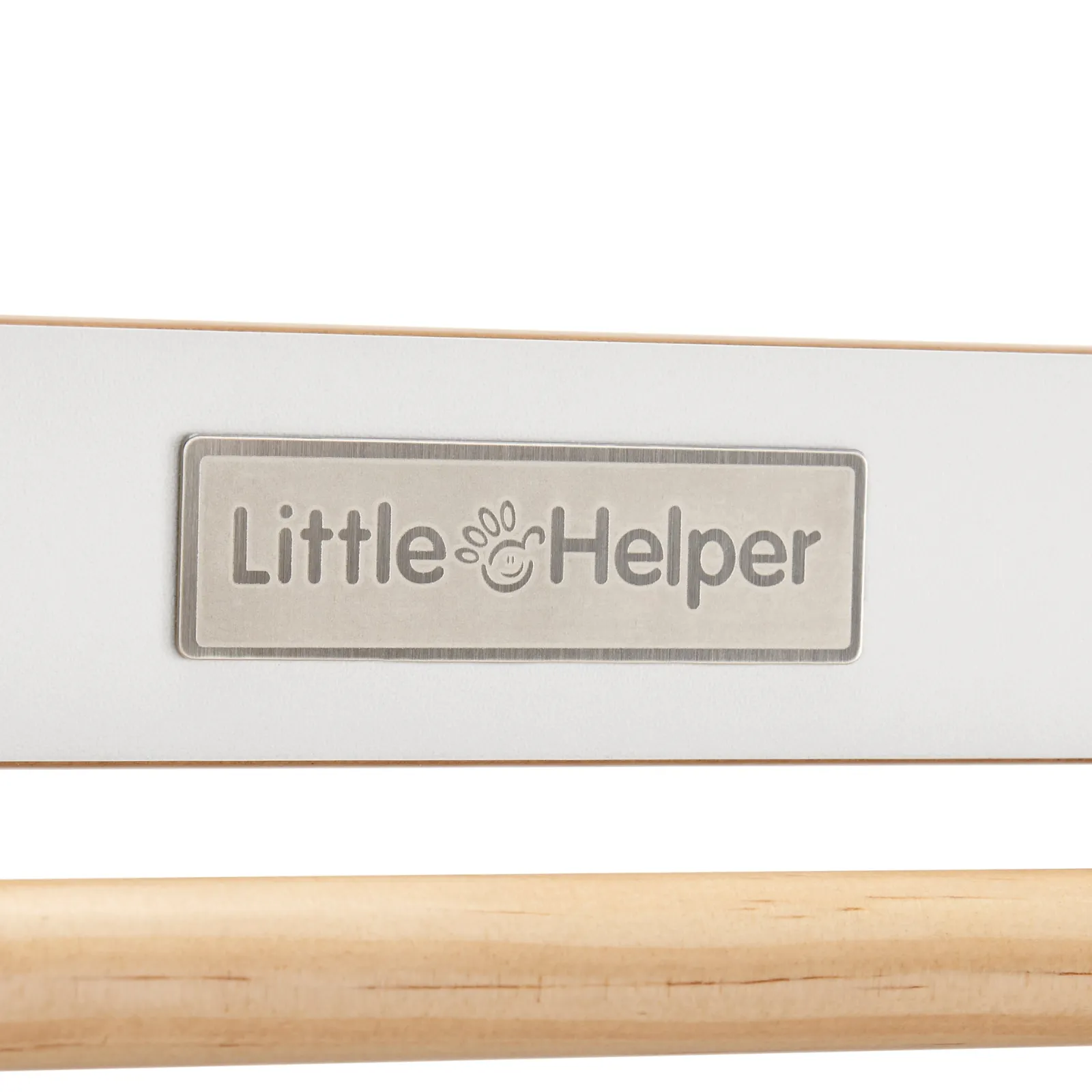 Kinder Little Helper Kleines Helferlein Montessori-Bücherregal zur Wandmontage | Kinderbücherregal | Kinderbücherregal | weiß