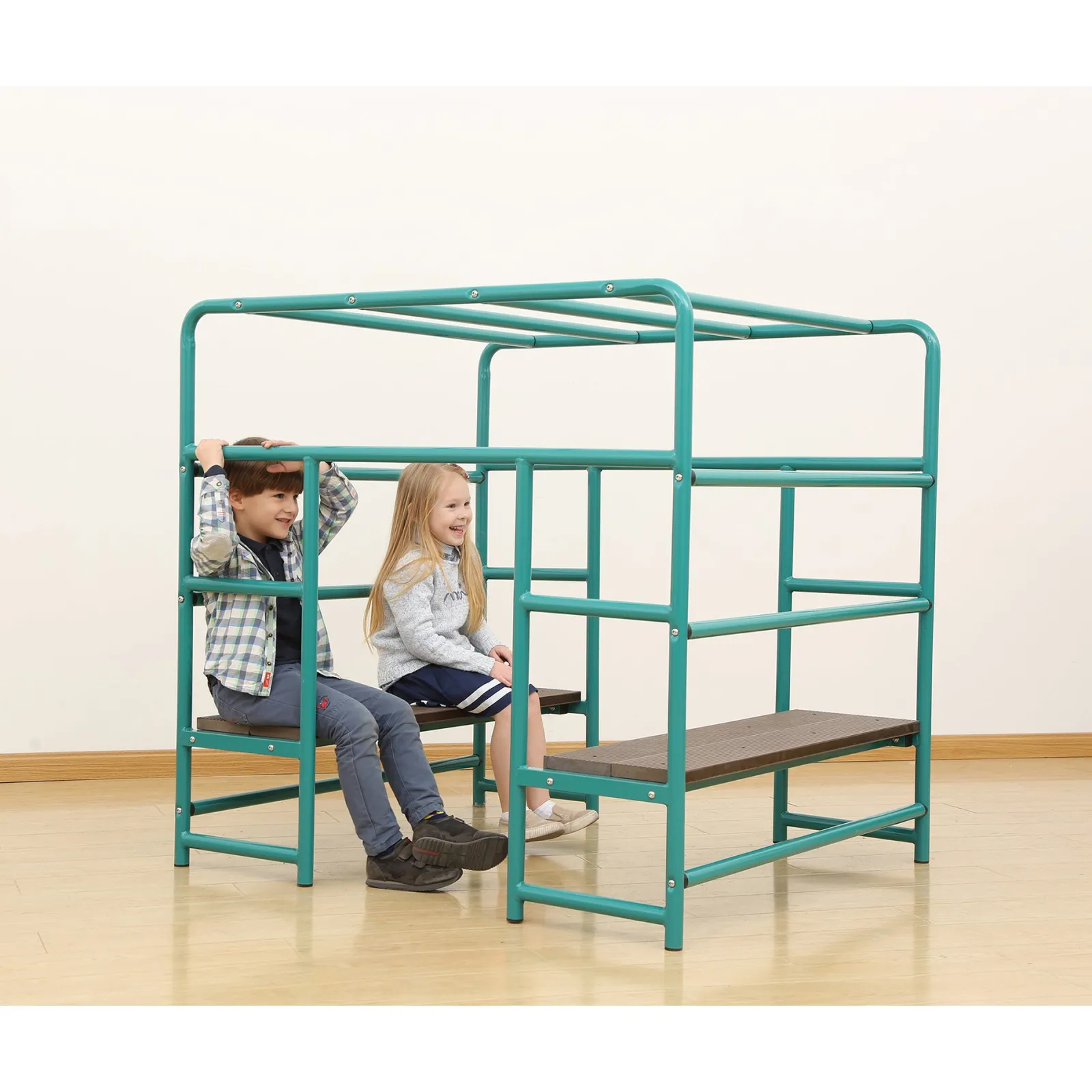 Kinder Little Helper Klettergerüst für Kinder | Spielgeräte für draußen | Klettergerüst für Kinder | 118 x 110 x 110 cm | Ab 3 Jahren