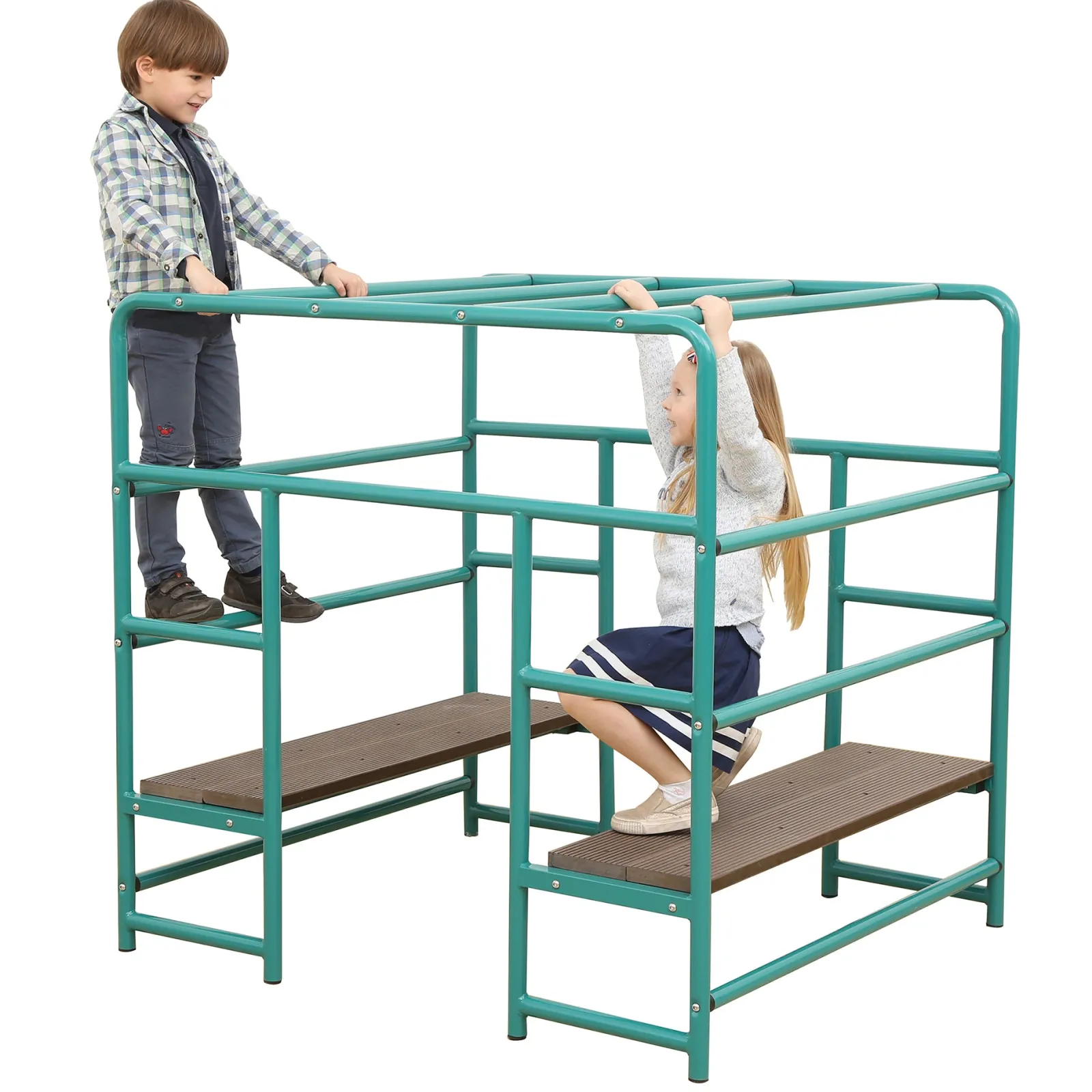 Kinder Little Helper Klettergerüst für Kinder | Spielgeräte für draußen | Klettergerüst für Kinder | 118 x 110 x 110 cm | Ab 3 Jahren
