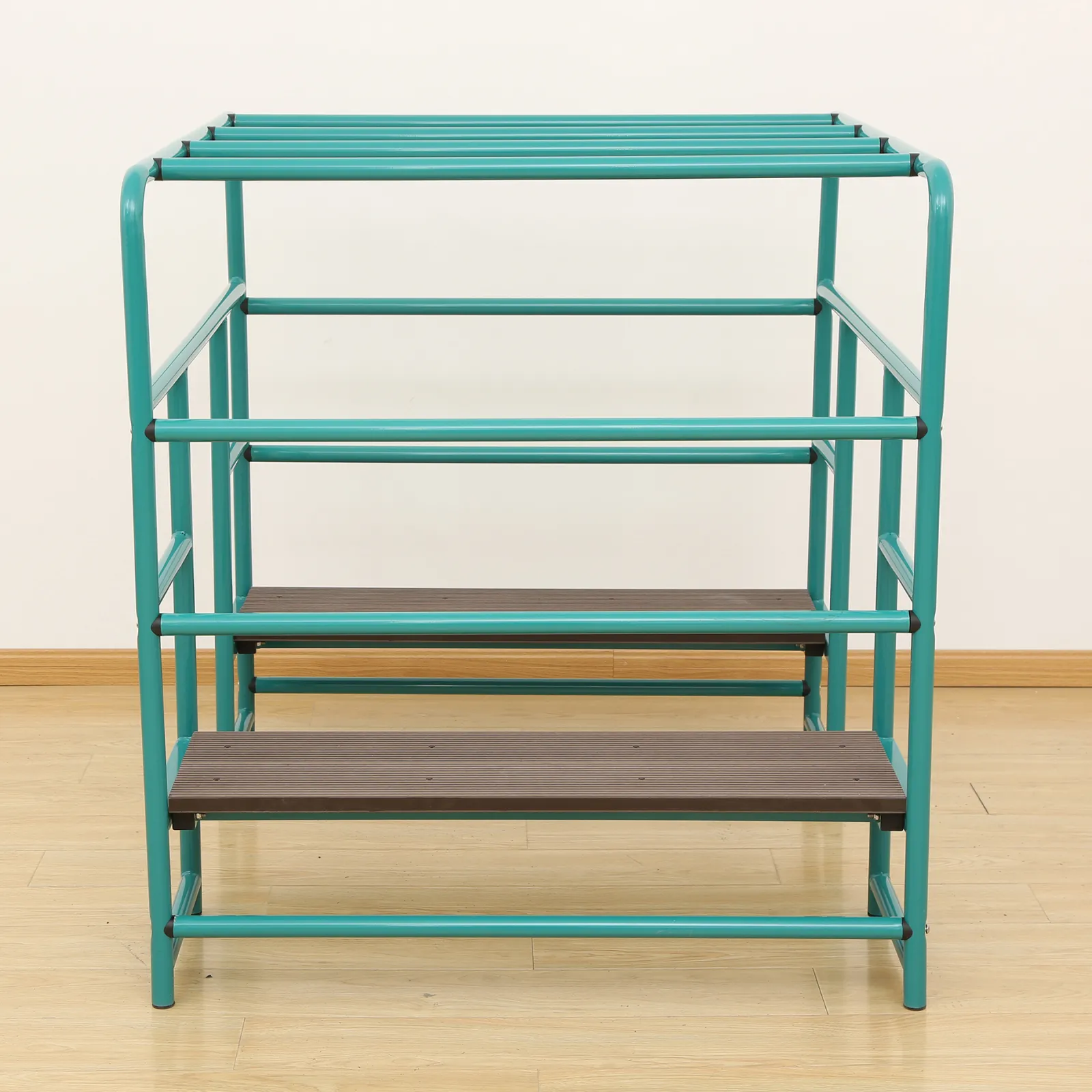 Kinder Little Helper Klettergerüst für Kinder | Spielgeräte für draußen | Klettergerüst für Kinder | 118 x 110 x 110 cm | Ab 3 Jahren