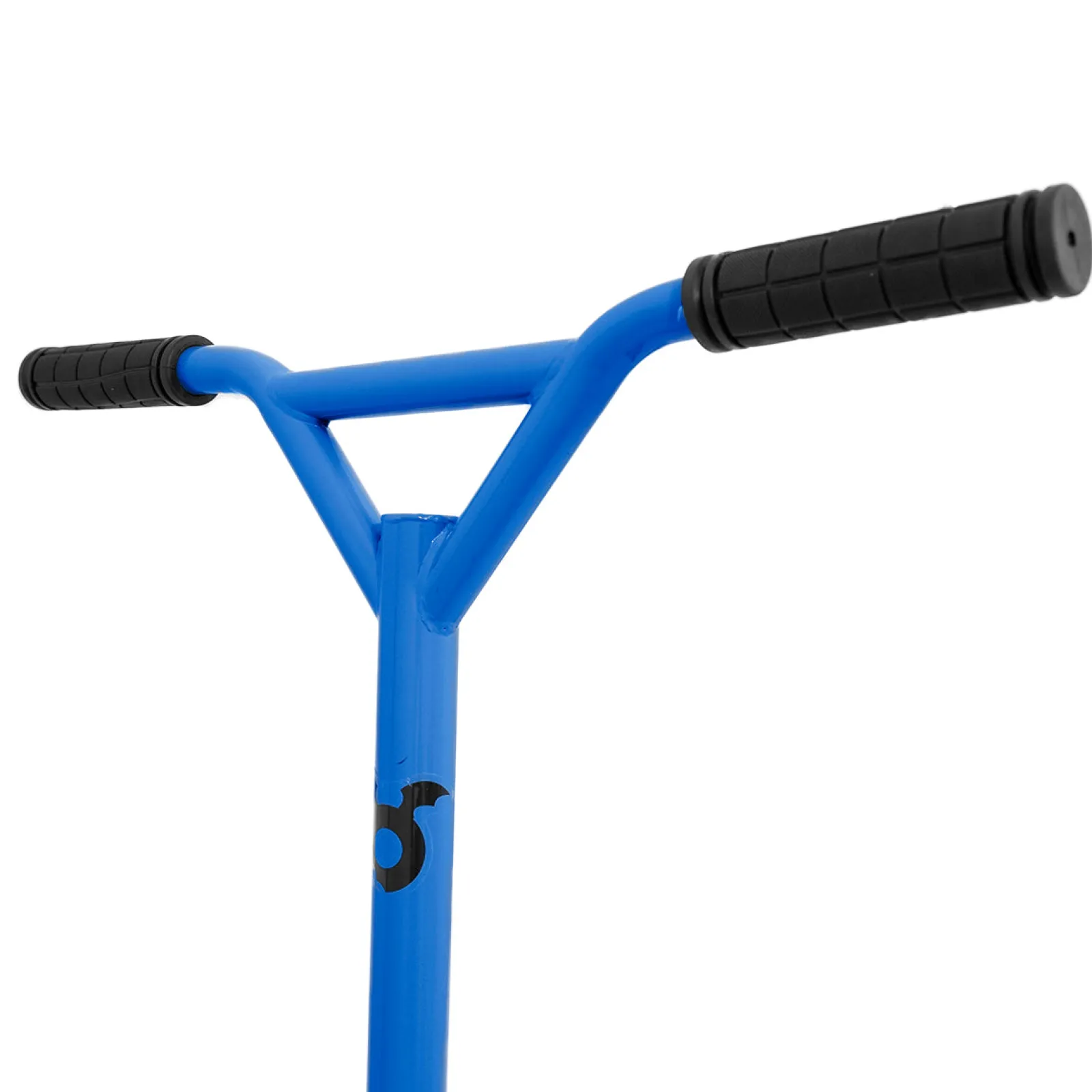 Kinder Little Helper Leichter Monster Pro Scooter mit Aluminiumdeck | Push-, Kick- und Jump-Stunt-Scooter | Blau