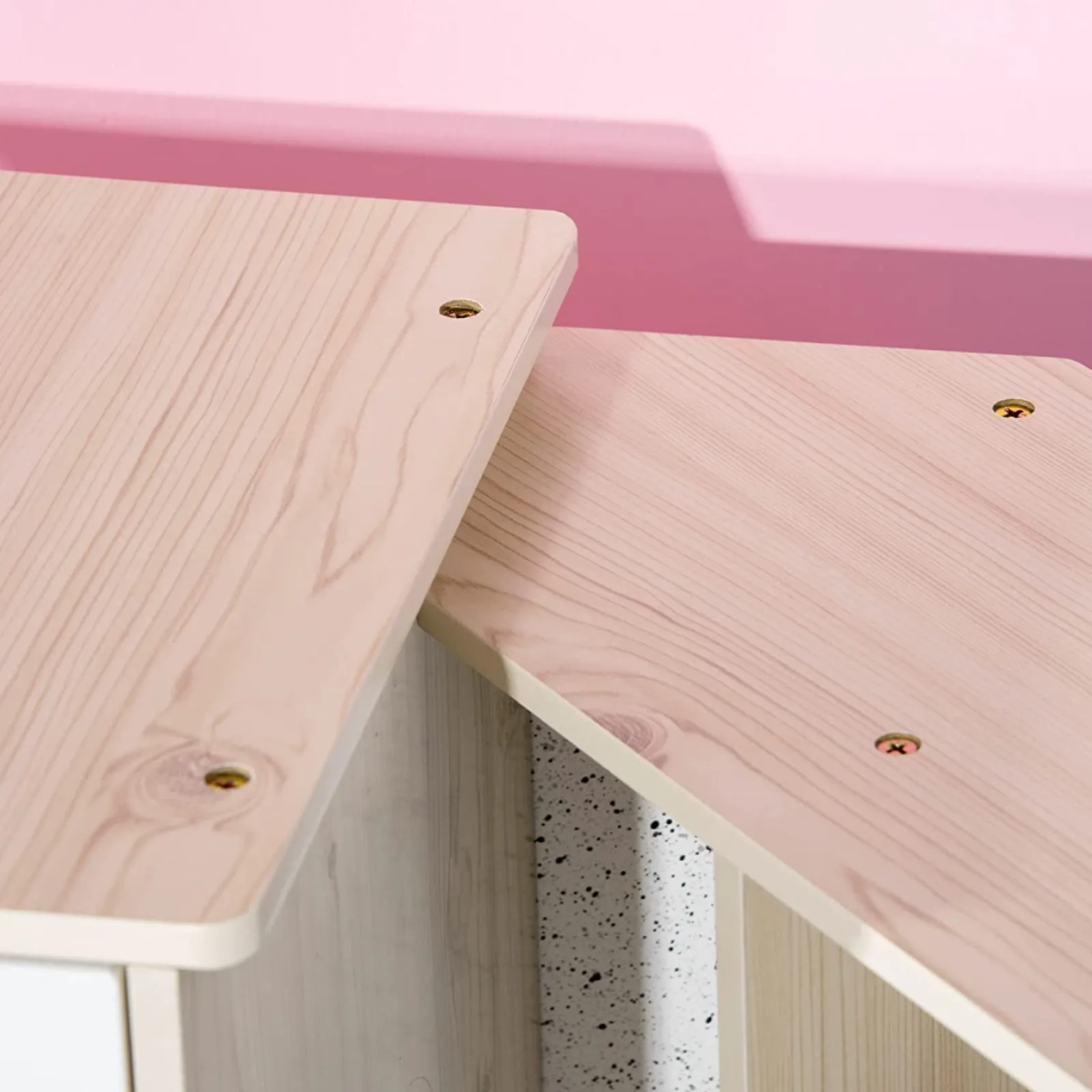 Little Helper Luxuriöse Montessori-Spielküche Aus Holz | Wasserspender | Telefon | Dunstabzugshaube | Realistische Geräusche Und Funktionen