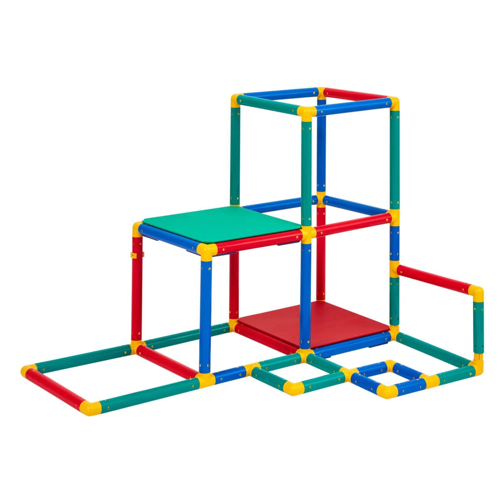 Kinder Little Helper Mehrzweck-Klettergerät 10-in-1 Montessori für Kinder mit Rutsche | Tisch- und Stuhlset | 12m+