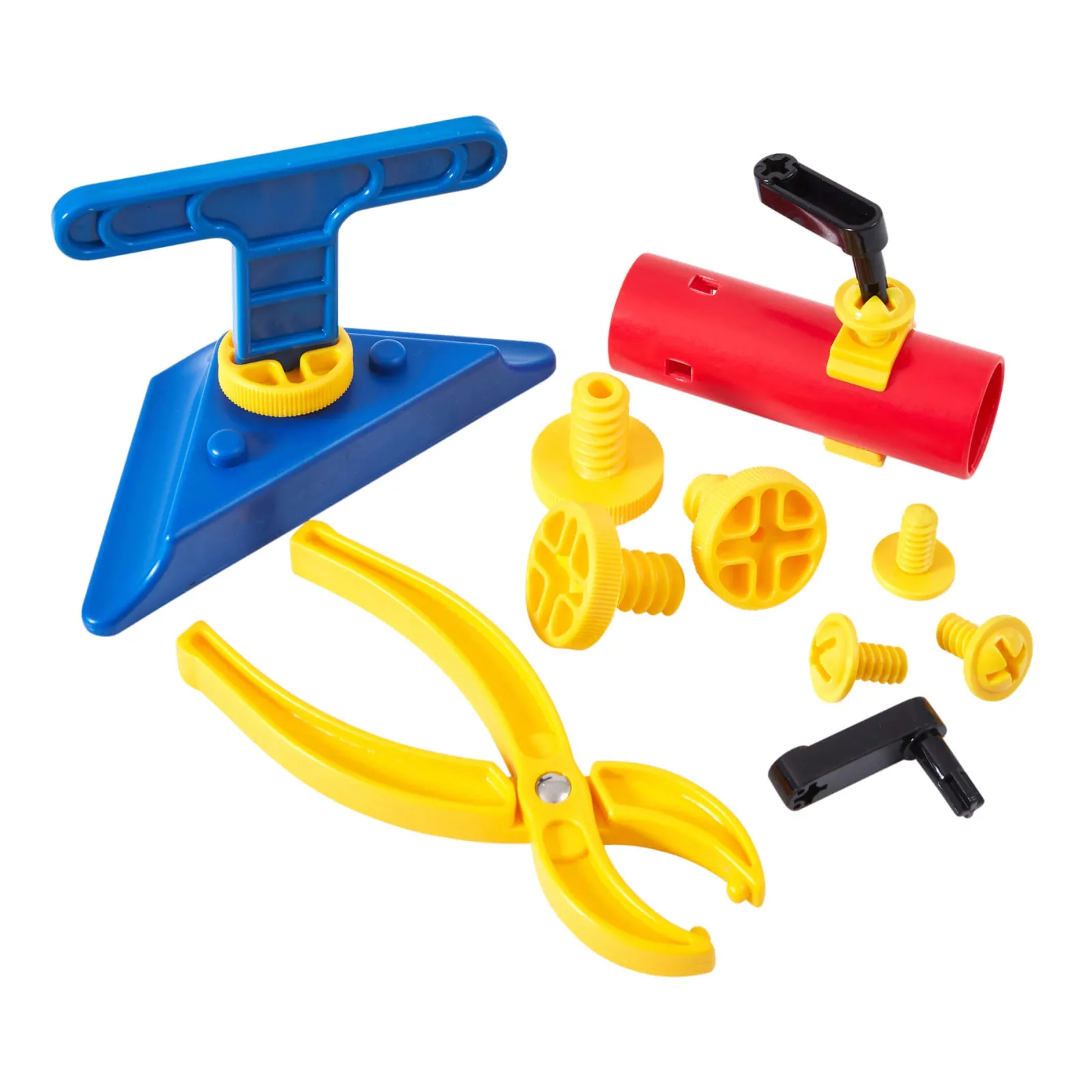 Kinder Little Helper Mehrzweck-Klettergerät 10-in-1 Montessori für Kinder mit Rutsche | Tisch- und Stuhlset | 12m+