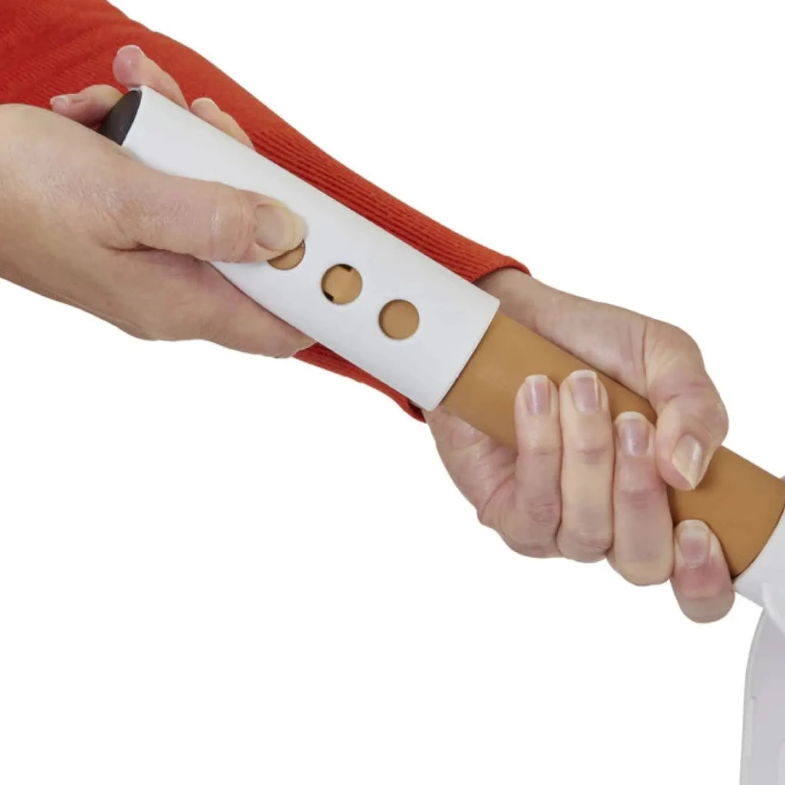 Kinder Little Helper Mitwachsender, höhenverstellbarer Montessori-Kindertisch und -stuhl im skandinavischen Design | Natur | 2–8 Jahre