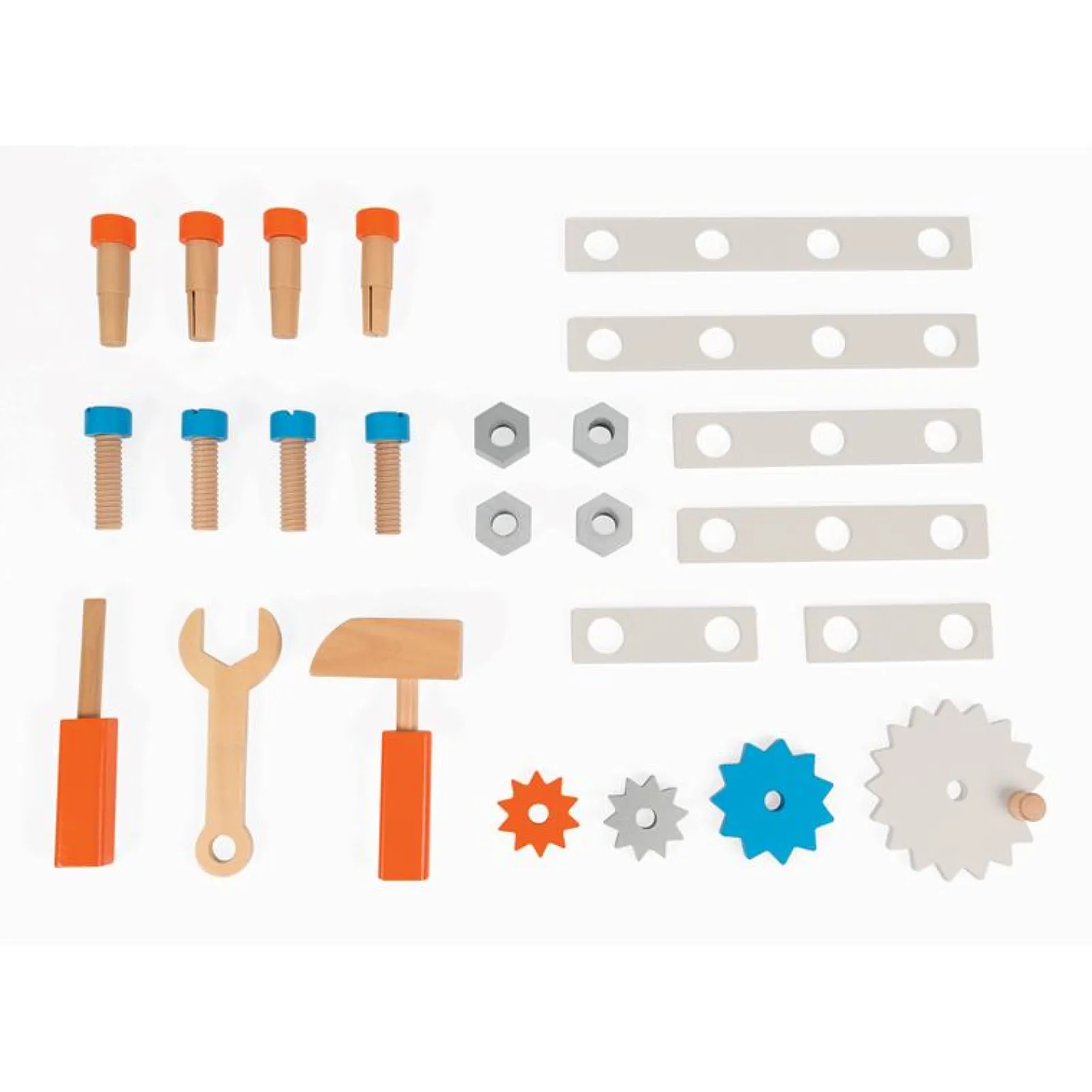 Kinder Little Helper Montessori 2-in-1 Lauflernhilfe & Werkbank | Werkzeugset für Kinder | Werkzeugset für Kinder | 18m+