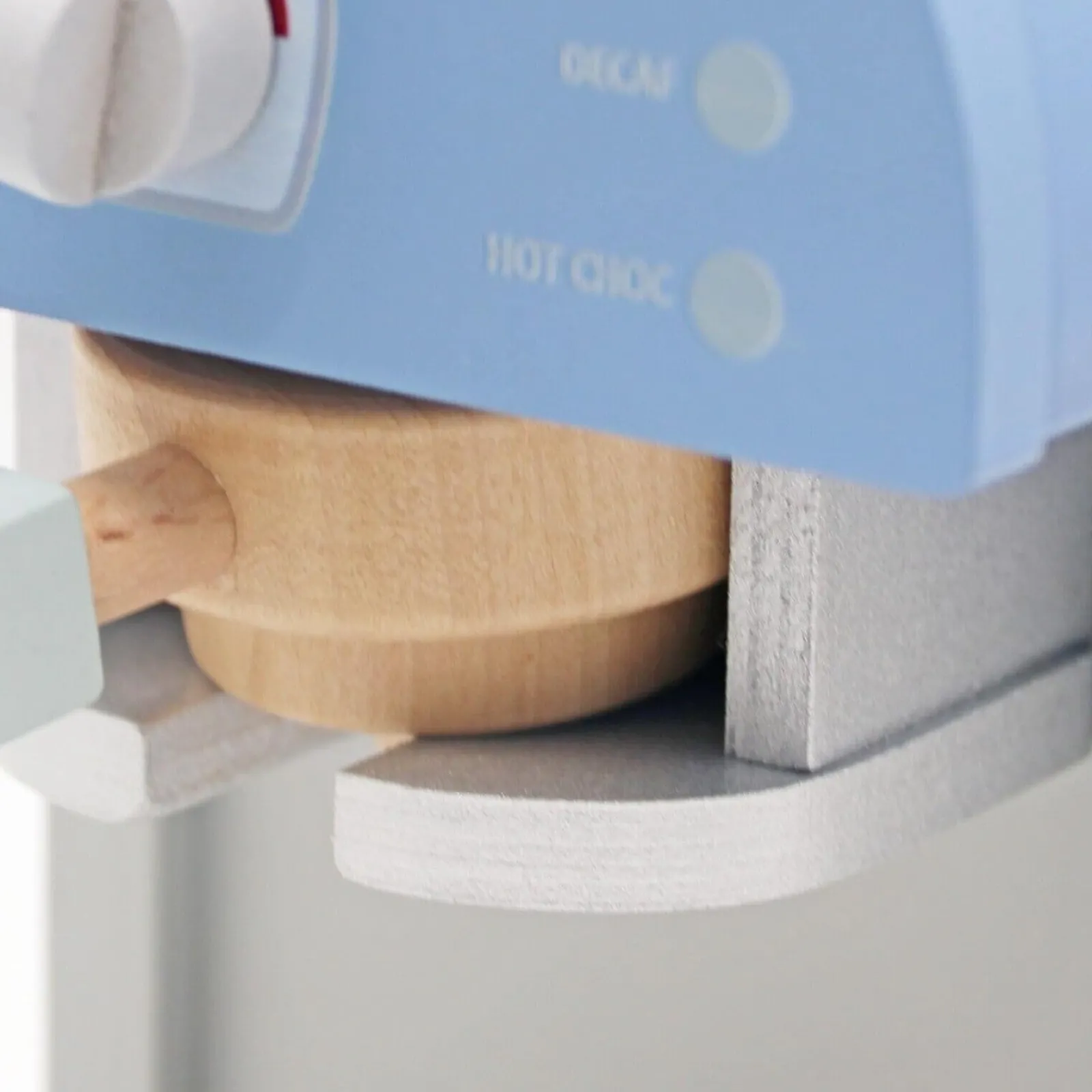 Little Helper Montessori Kaffeemaschine aus Holz | Barista Set mit Zubehör | Rollenspiel | 36m+