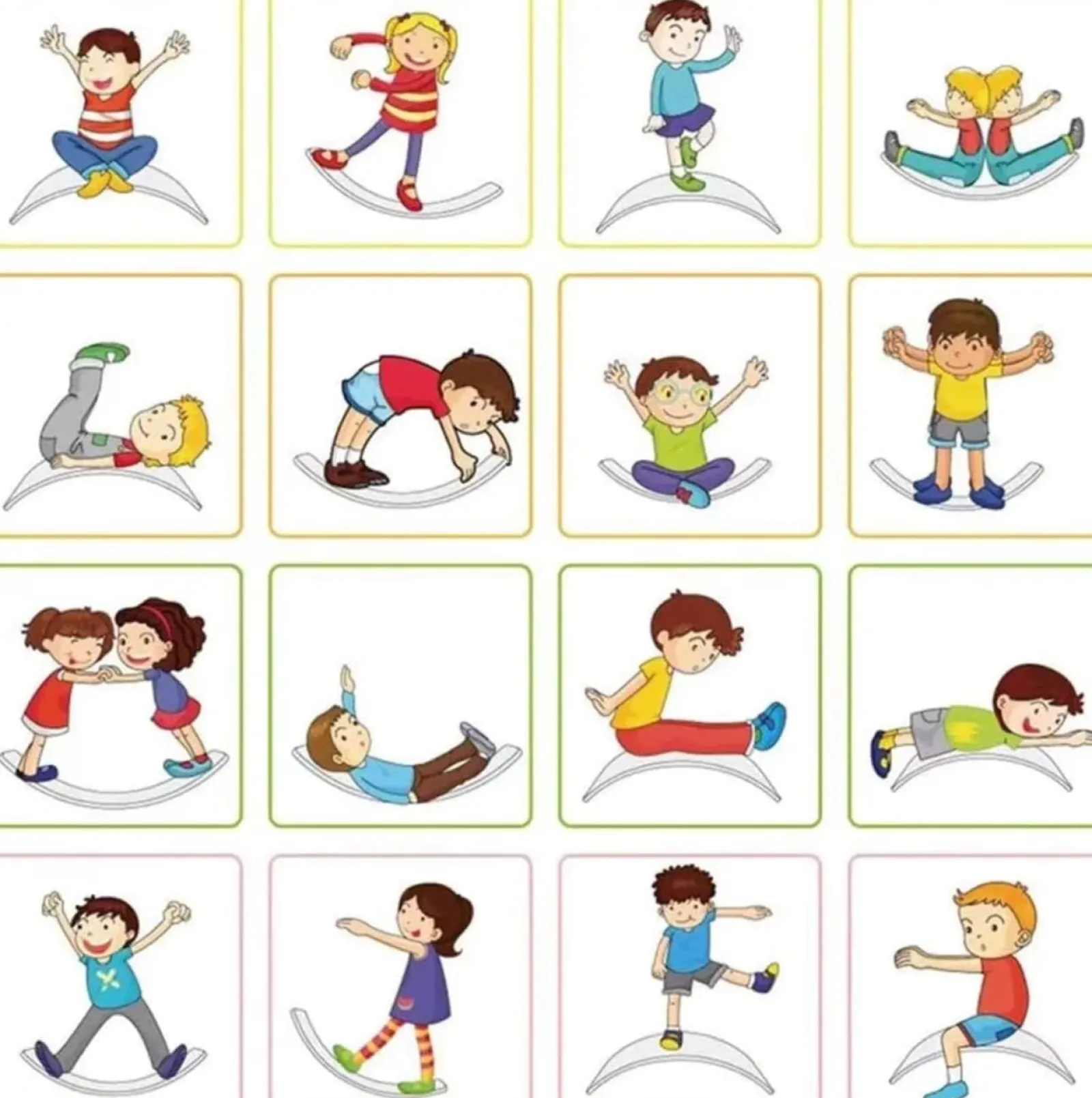 Kinder Little Helper Pikler Umweltfreundliches Montessori-Balancebrett Aus Holz | Wackelbrett Für Kleinkinder | Ab 3 Jahren