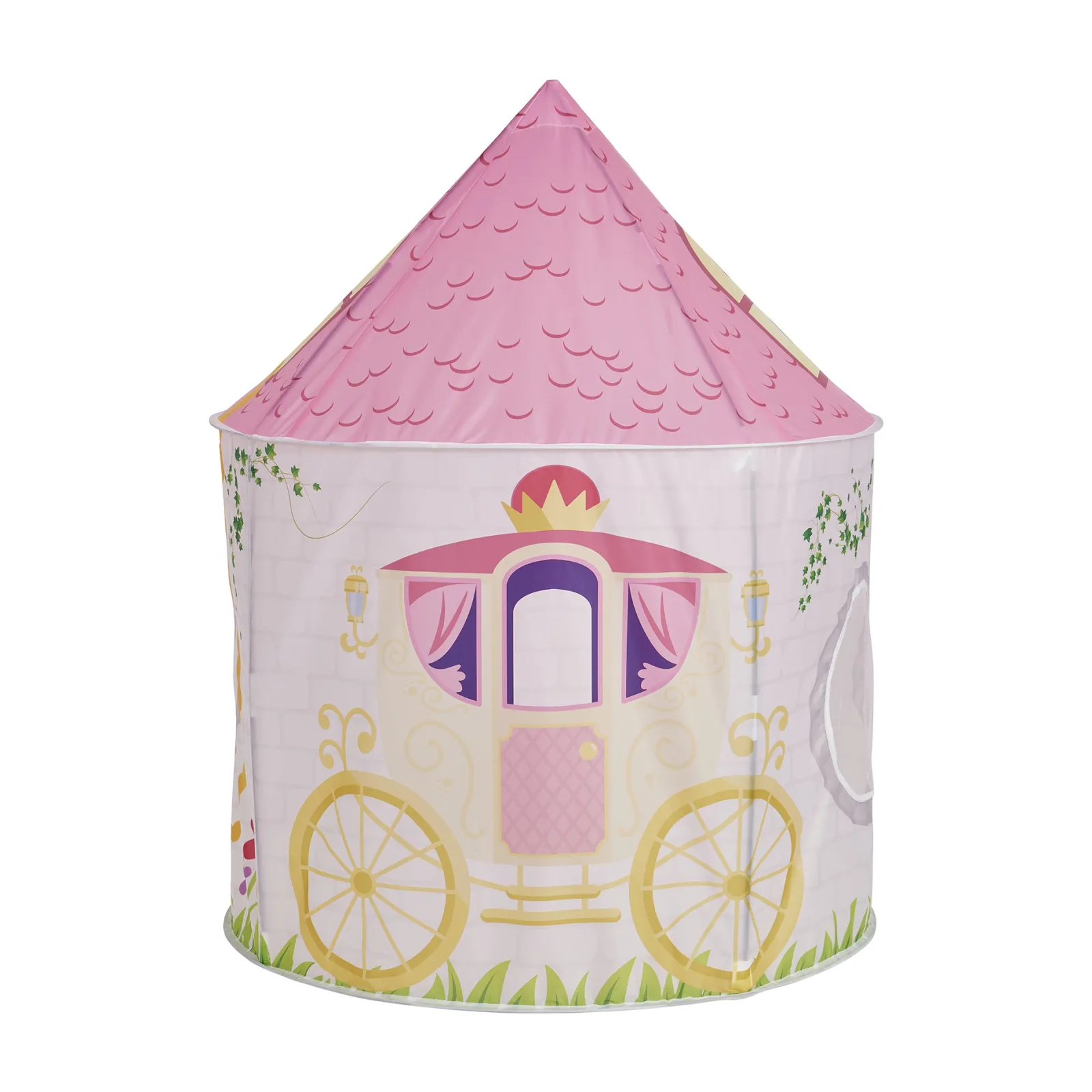 Little Helper Pop-up-Spielzelt Prinzessin für 2 Personen für australisch-amerikanische Kinder | Höhle | Aufbewahrungstasche | 18m +