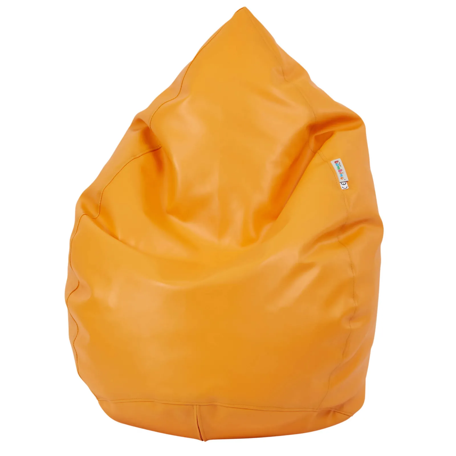 Kinder Little Helper Robuster und äußerst bequemer, wasserdichter Sitzsack für Kinder in Orange