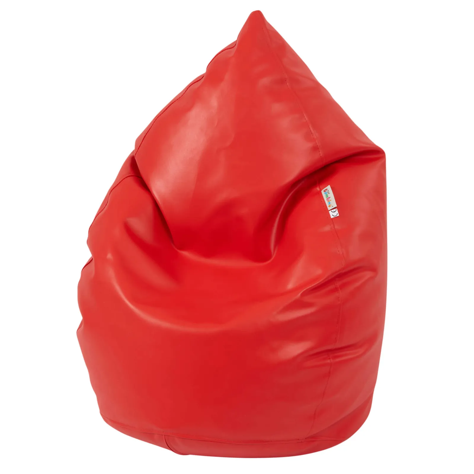Kinder Little Helper Robuster und äußerst bequemer, wasserdichter Sitzsack für Kinder in Rot
