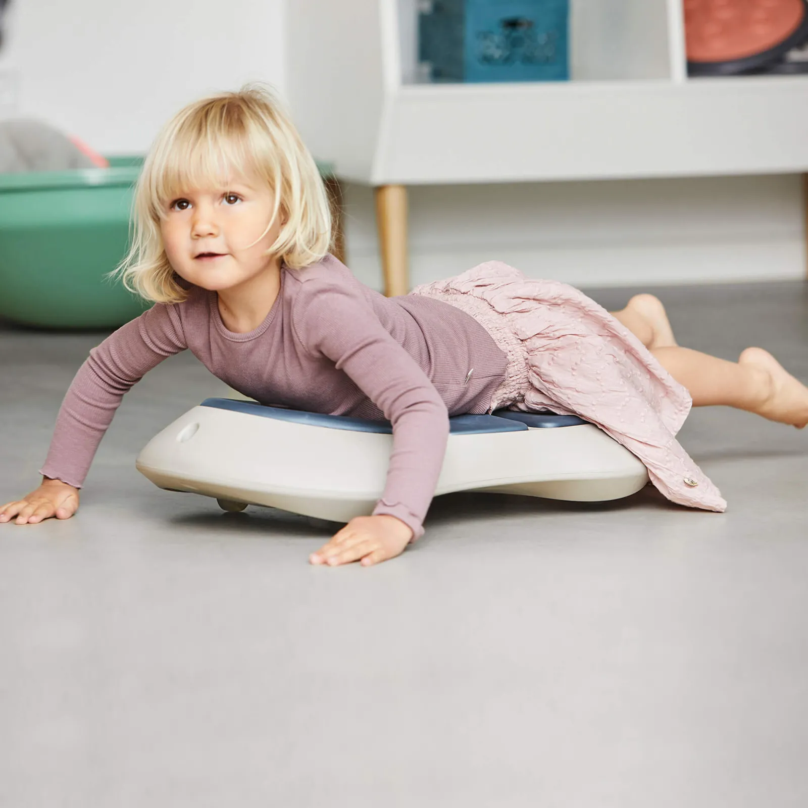 Kinder Little Helper Sensorischer Montessori-Gonge-Bodensurfer für ADHS und Autismus | Nordic Range