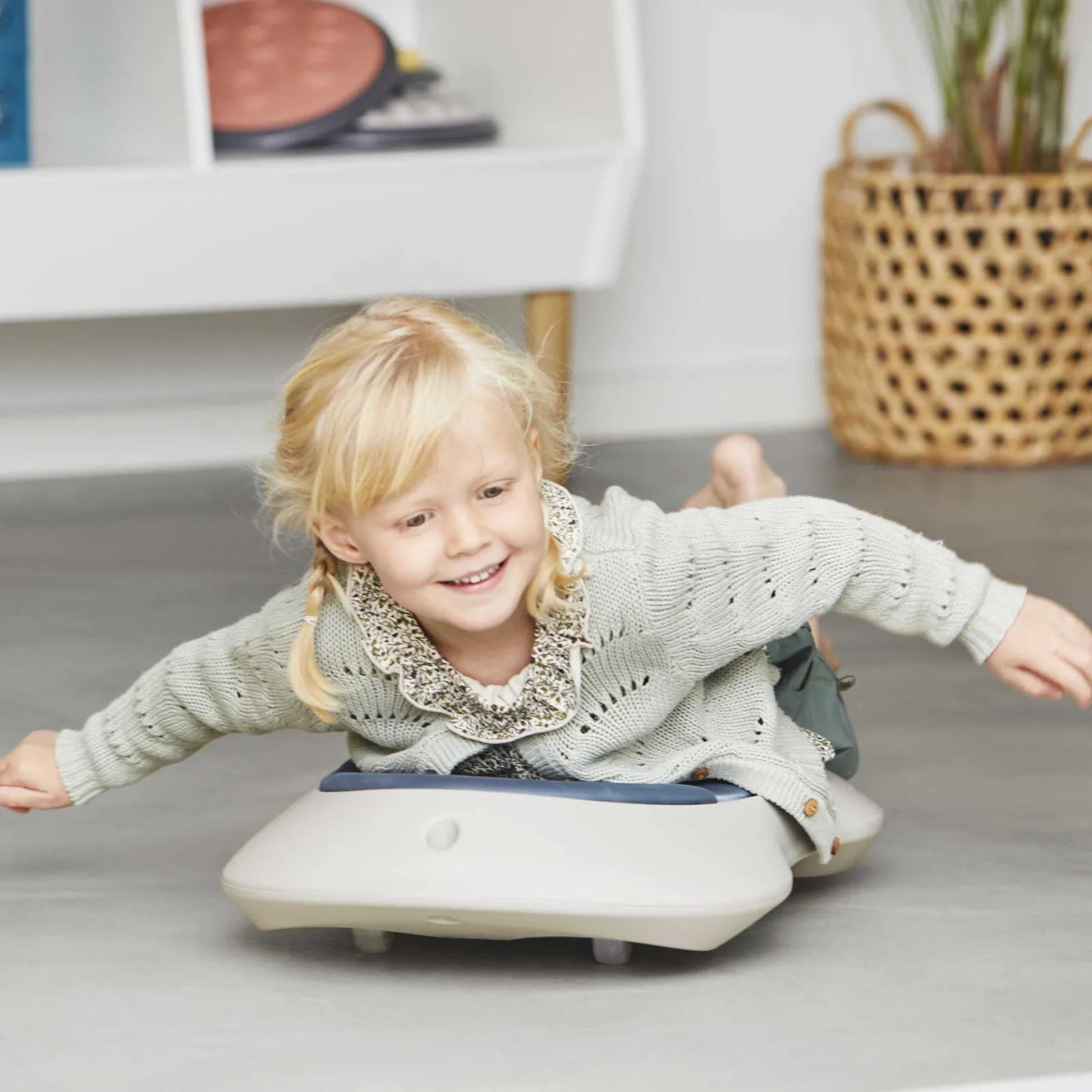 Kinder Little Helper Sensorischer Montessori-Gonge-Bodensurfer für ADHS und Autismus | Nordic Range