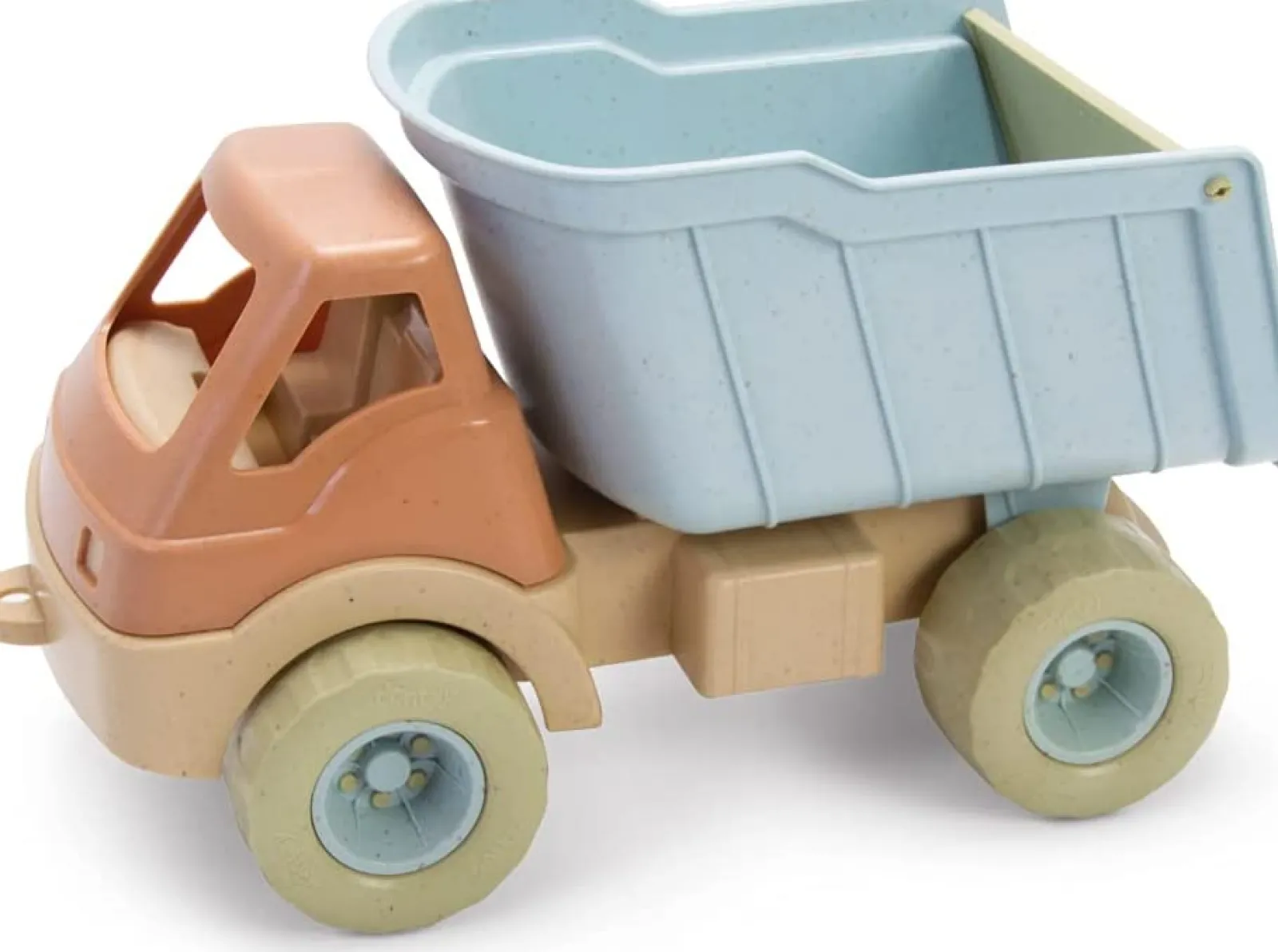 Little Helper Spielzeug-LKW aus 100 % recycelbarem Bio-Kunststoff | Spielzeug für drinnen und draußen | Kipplaster
