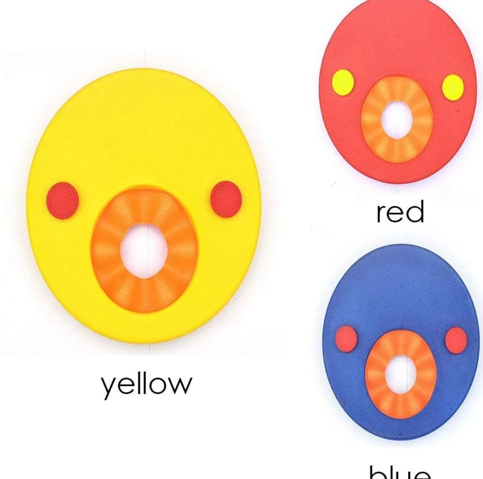 Kinder Little Helper 6-teiliges Set mit vollständig sicherheitsgeprüften Schwimmlernscheiben für Babys | EVA-Schaumarmbänder | Schwimmt | Netz-Tragetasche