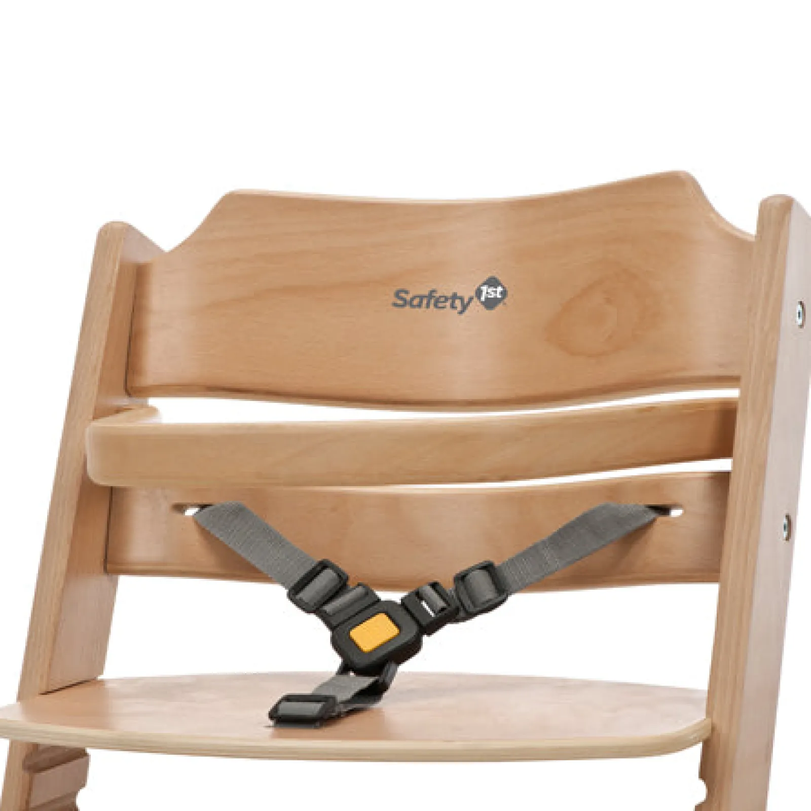 Little Helper Timba höhenverstellbarer Hochstuhl aus Holz mit Tablett | Natur | 6Monate – 10Jahre