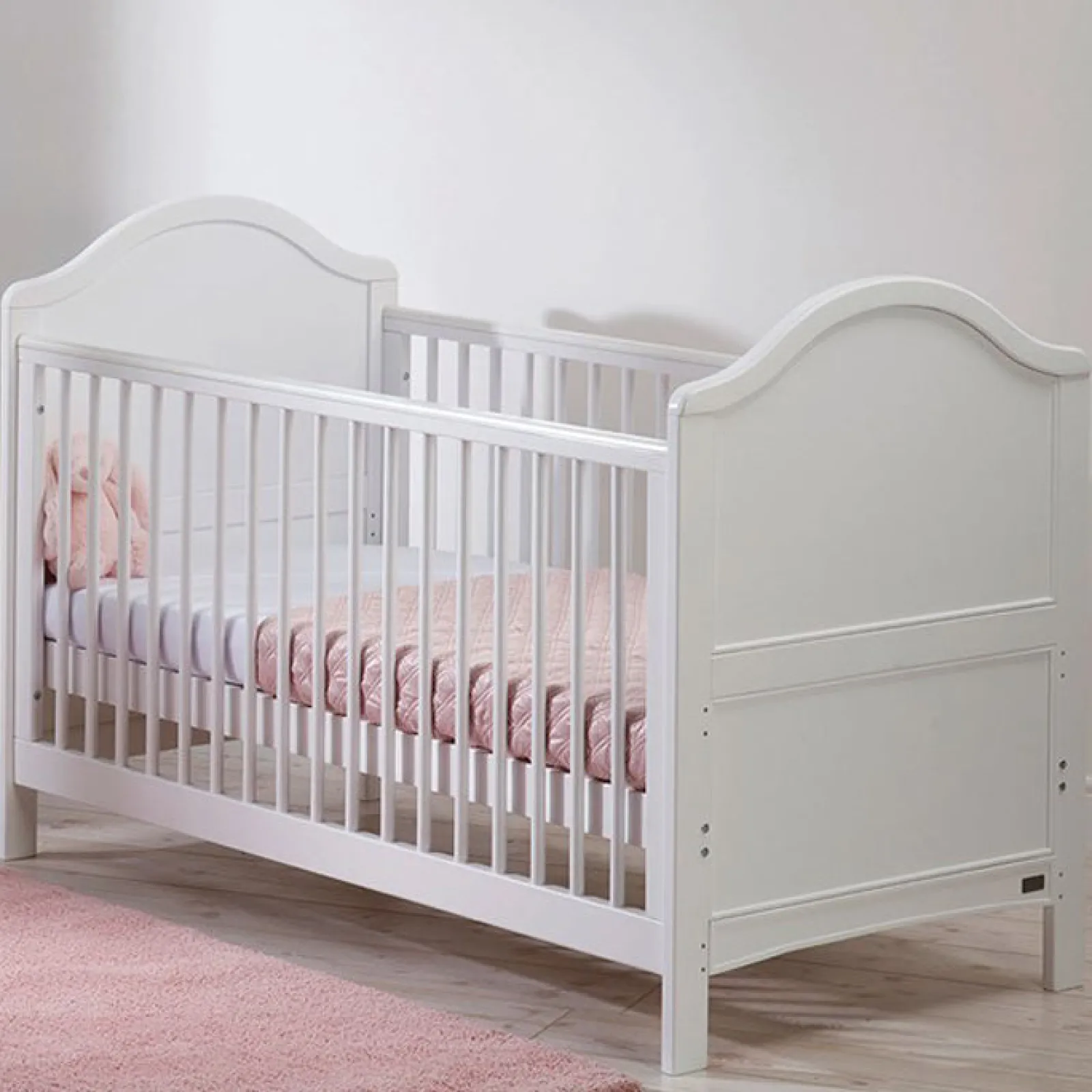 Kinder Little Helper Umweltfreundliches 3-in-1-Kinderbett | Kleinkinderbett | Tagesbett | Weiß | Eclipse-Kollektion