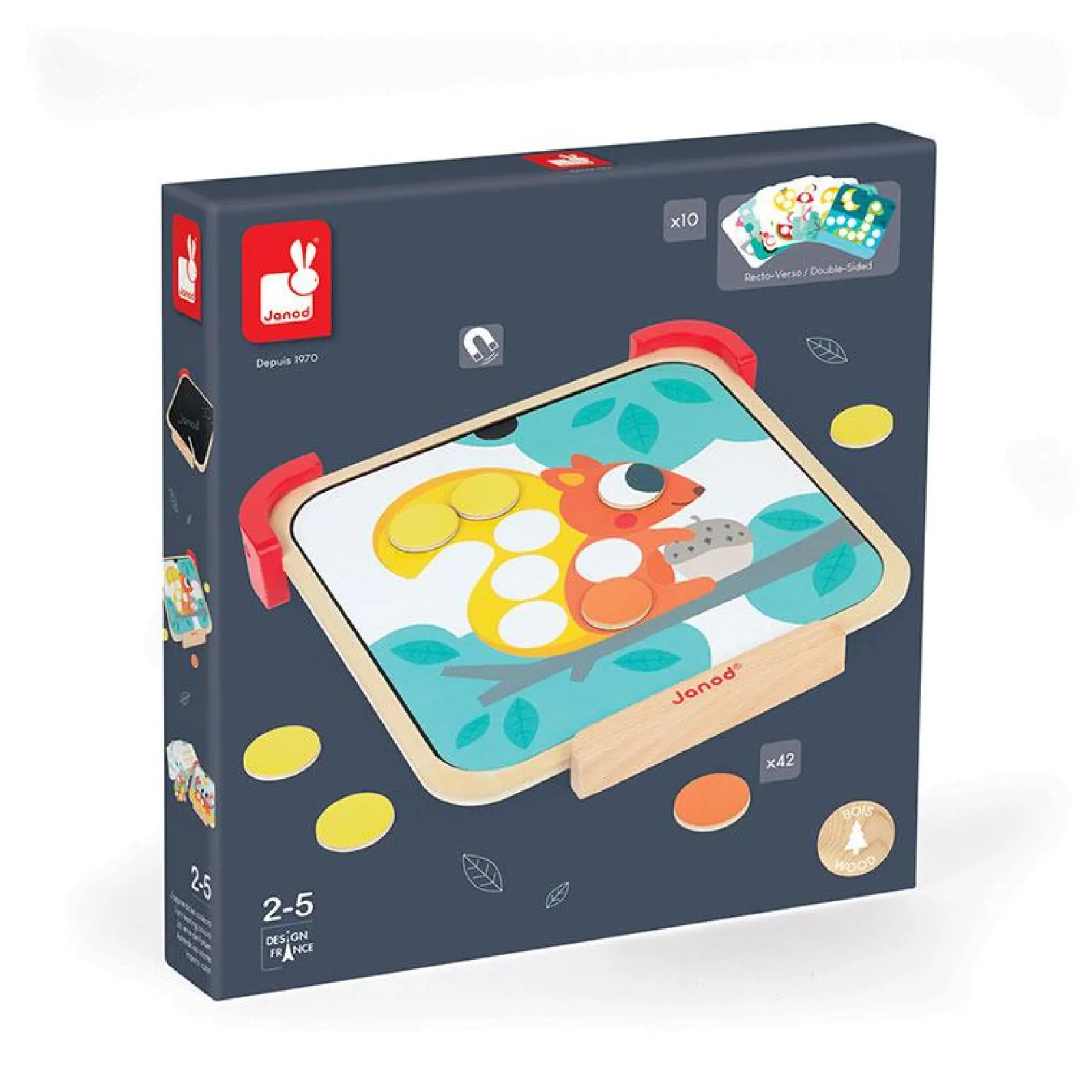 Kinder Little Helper Vorschulspielzeug | Ich lerne Farben – Magnetchips | Puzzles & Spiele