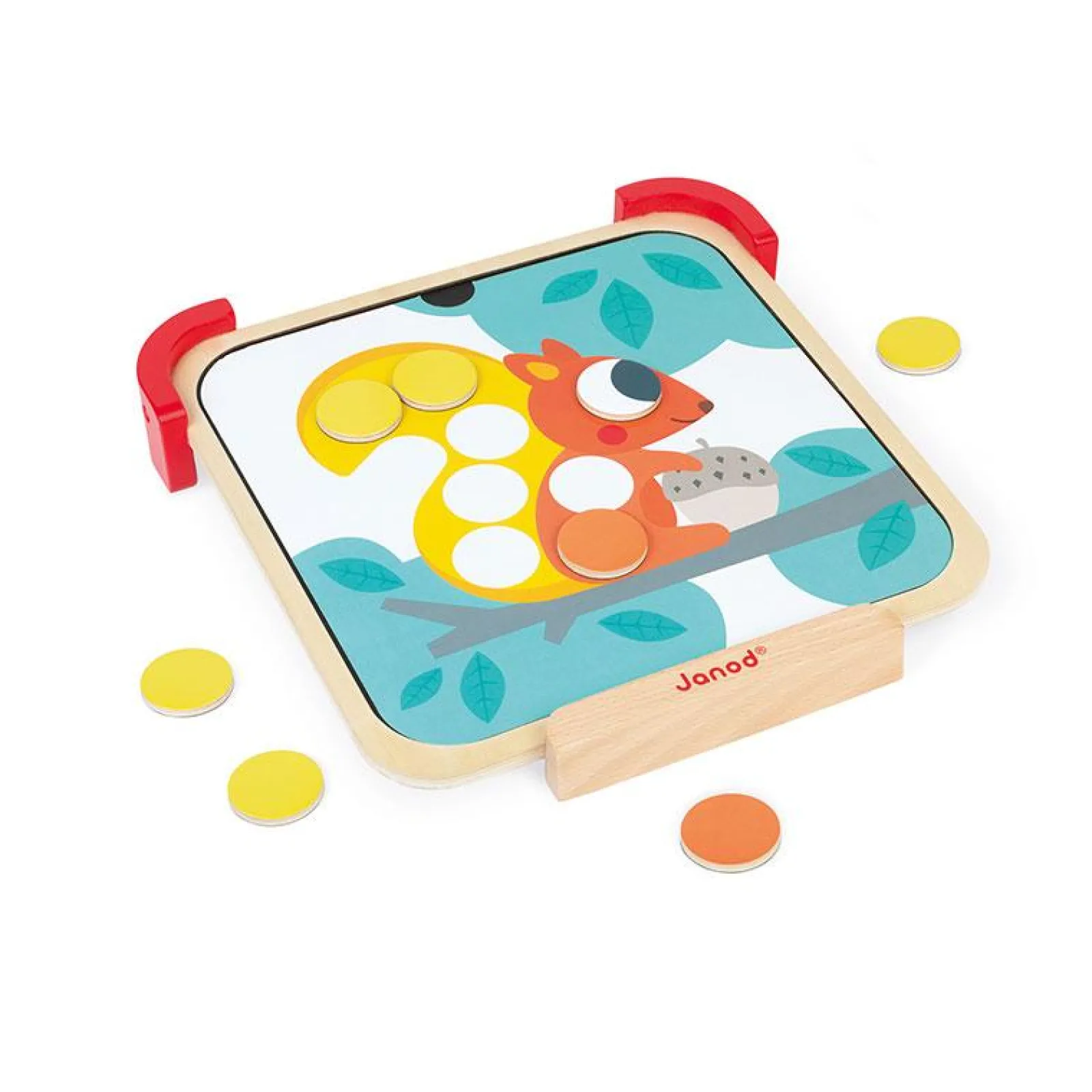 Kinder Little Helper Vorschulspielzeug | Ich lerne Farben – Magnetchips | Puzzles & Spiele