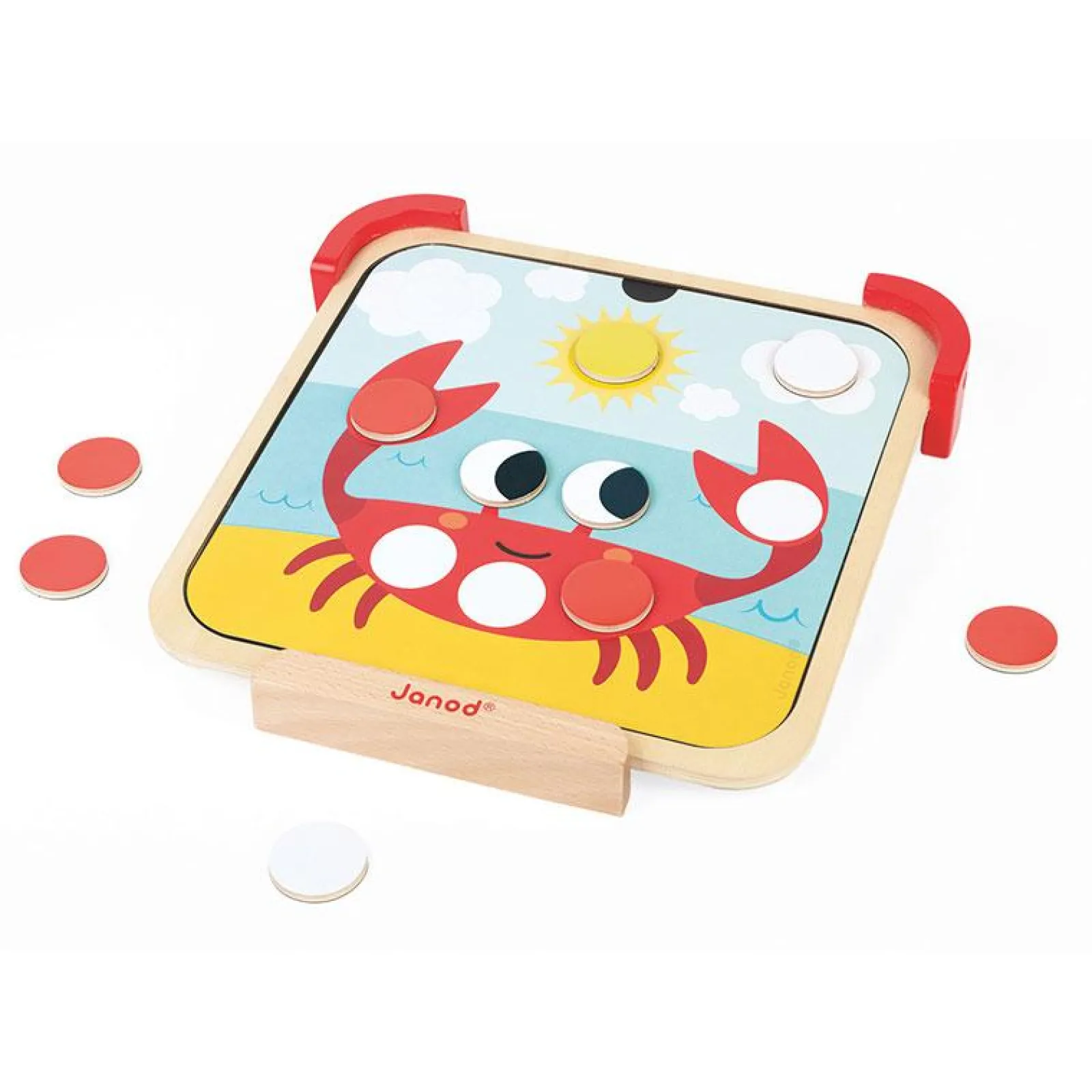 Kinder Little Helper Vorschulspielzeug | Ich lerne Farben – Magnetchips | Puzzles & Spiele