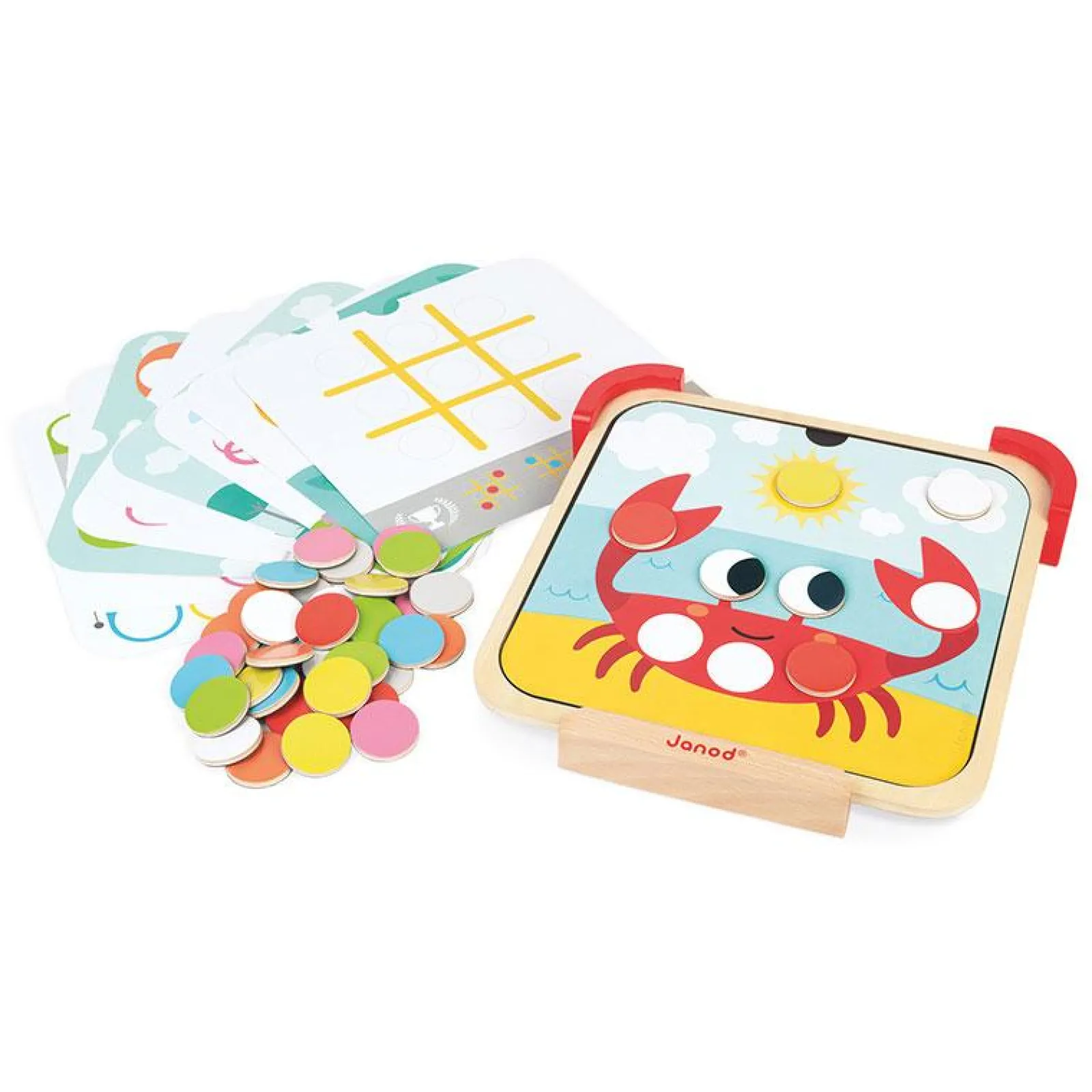 Kinder Little Helper Vorschulspielzeug | Ich lerne Farben – Magnetchips | Puzzles & Spiele