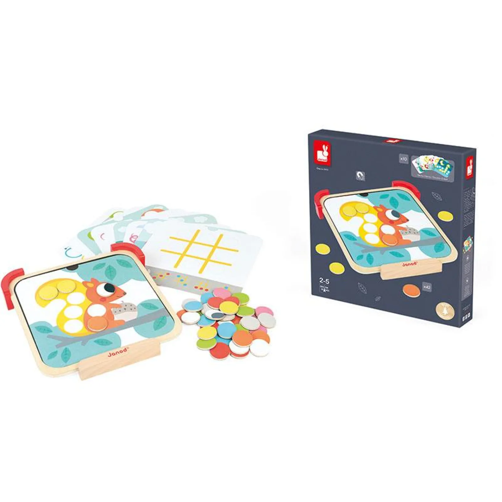 Kinder Little Helper Vorschulspielzeug | Ich lerne Farben – Magnetchips | Puzzles & Spiele