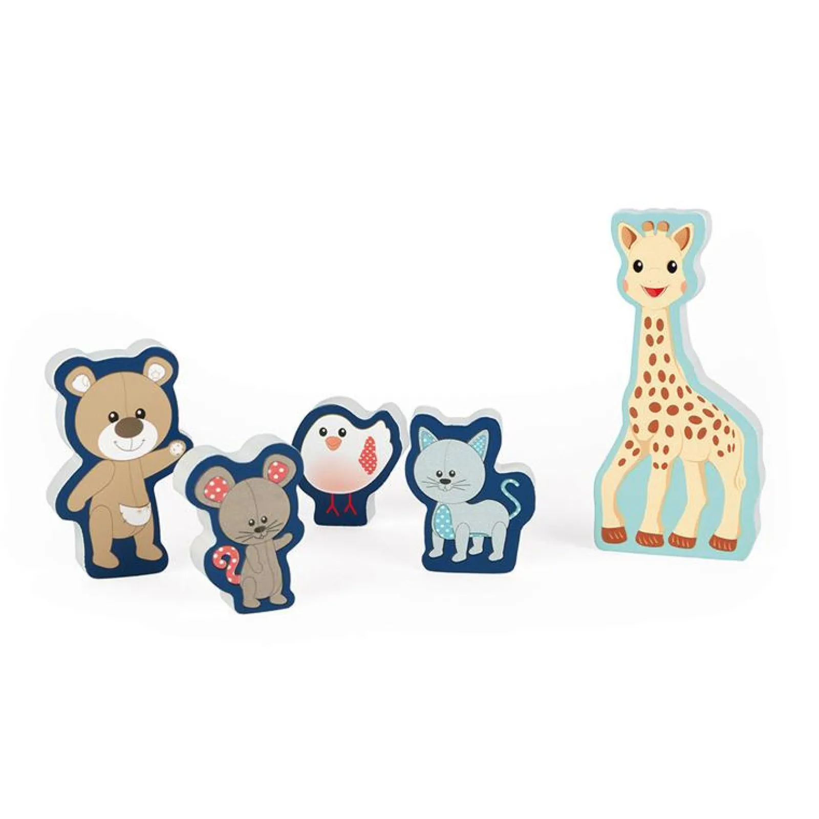 Kinder Little Helper Vorschulspielzeug | Sophie, die Giraffe, großes Puzzle, 5-teilig | Puzzles & Spiele