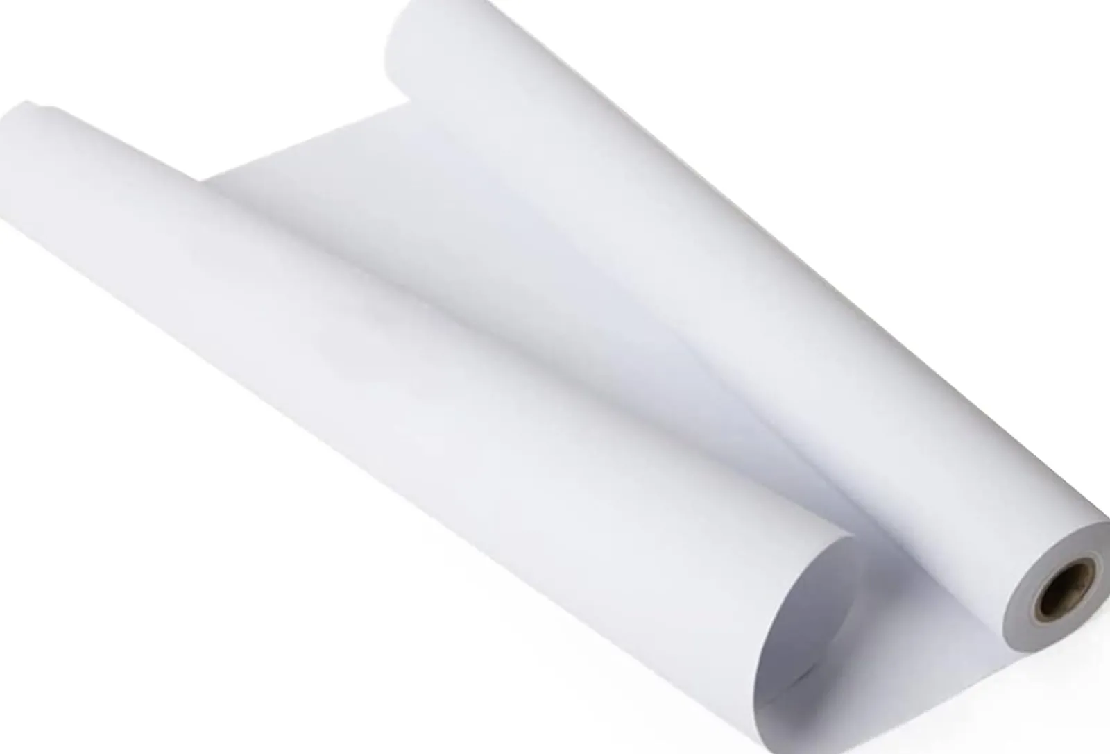 Kinder Little Helper Weiße, umweltbewusste, recycelbare Staffelei und Tischpapier | 43 cm breit x 20 m lang | 80 g/m²