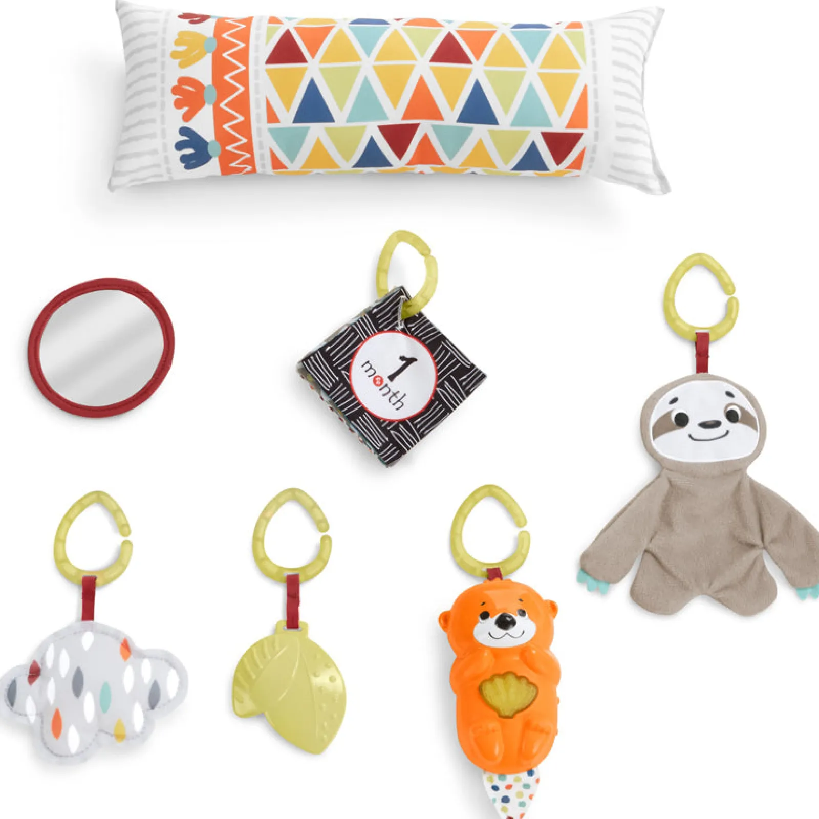 Kinder Little Helper Wolken Auf Dem Land | Luxuriöse, Weiche Sensorische Baby-Spielmatte | Baby-Fitnessstudio